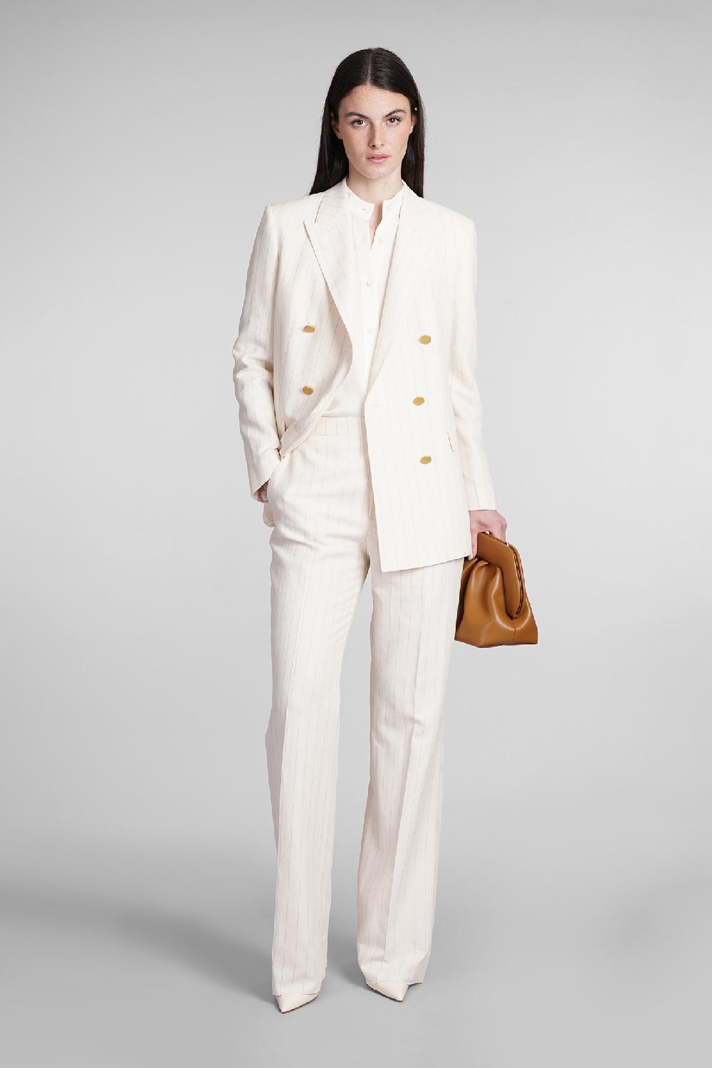 Deliberti Tagliatore 0205 T-jasmine In Cotone Beige Cod. 397159 - Deliberti The Luxury Shopping