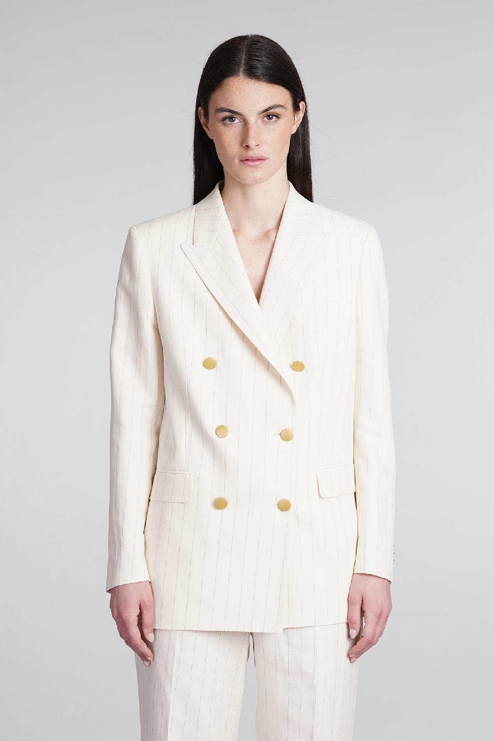 Deliberti Tagliatore 0205 T-jasmine in cotone beige cod. 397159 - Deliberti The Luxury Shopping