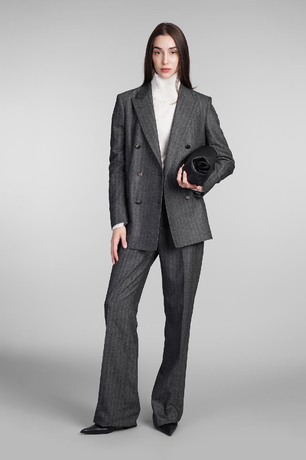 Deliberti Tagliatore 0205 T Jasmine10bad In Lana Grigia Cod. 409650 - Deliberti The Luxury Shopping