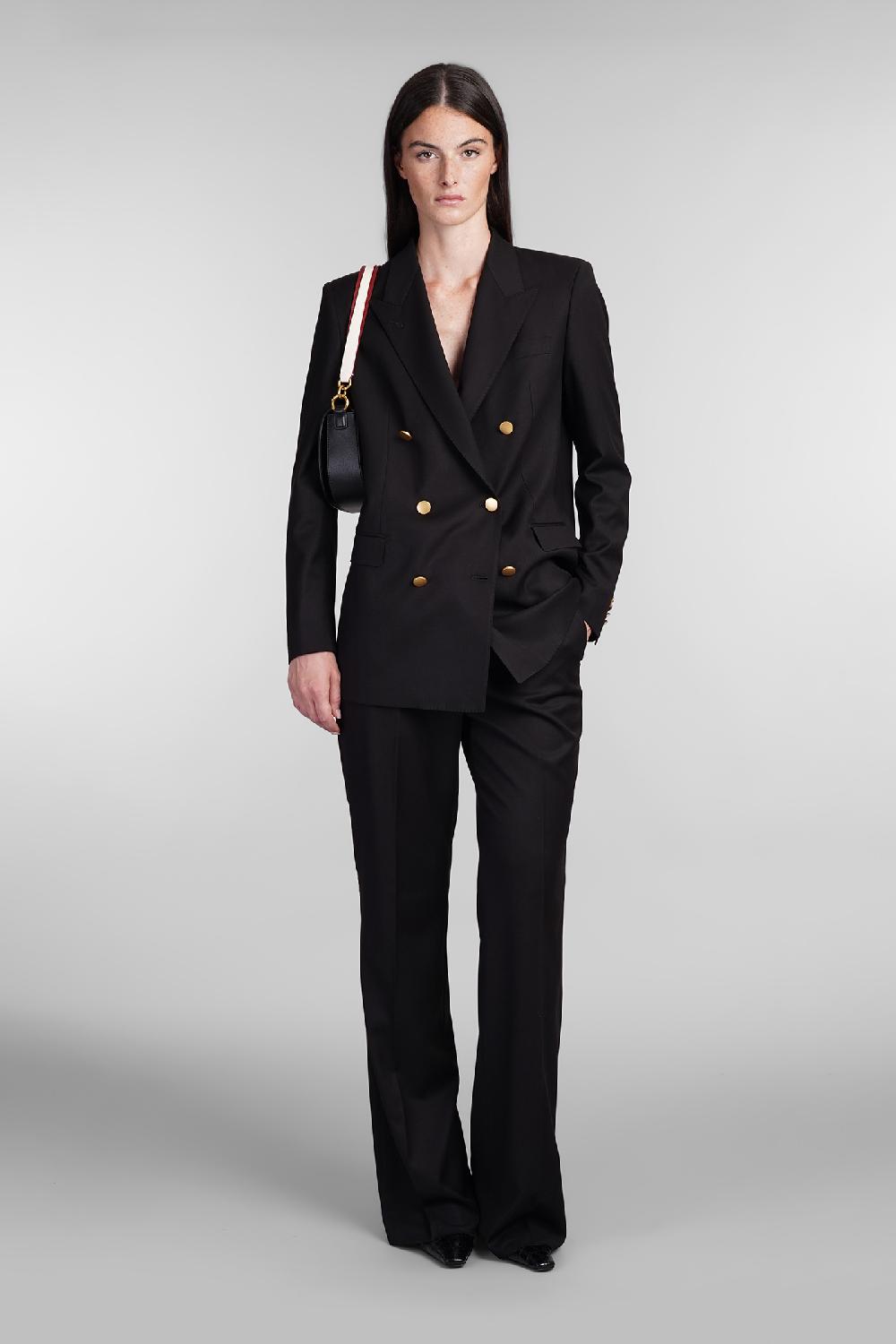 Deliberti Tagliatore 0205 T Jasmine10bad In Poliestere Nero Cod. 404370 - Deliberti The Luxury Shopping