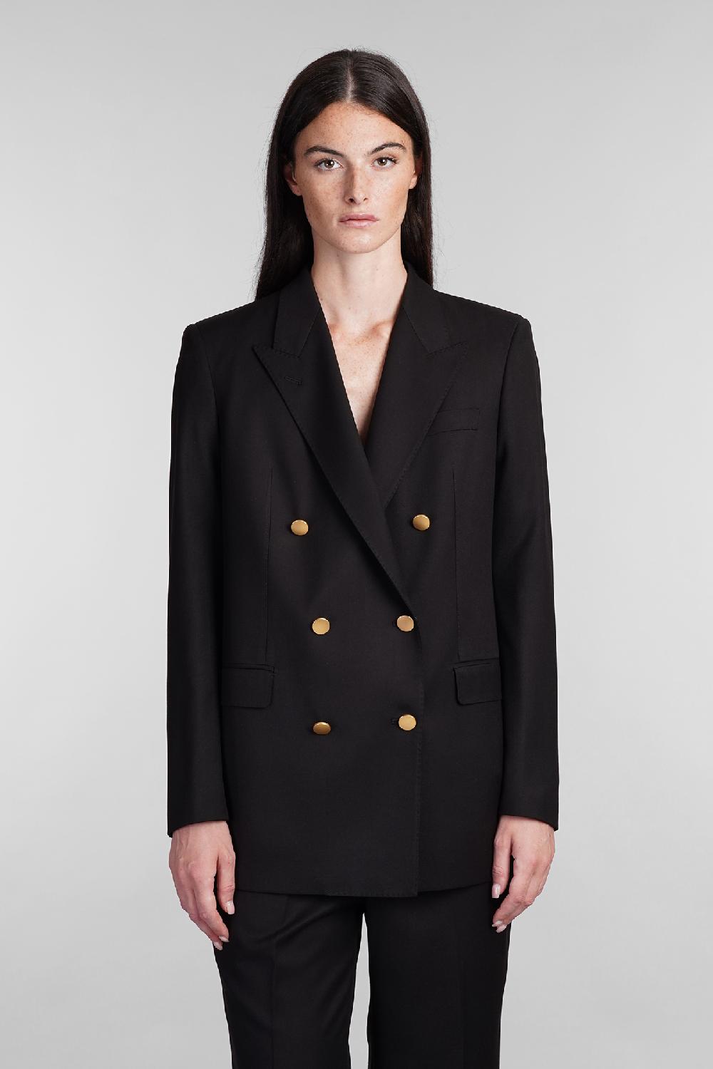 Deliberti Tagliatore 0205 T jasmine10bad in poliestere nero cod. 404370 - Deliberti The Luxury Shopping