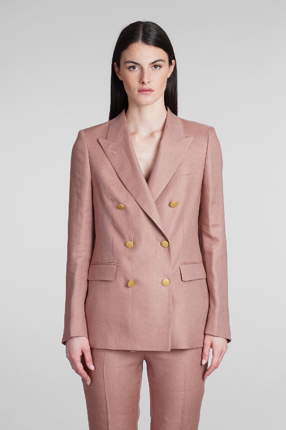 Deliberti Tagliatore 0205 T-parigi in lino rosa cod. 397115 - Deliberti The Luxury Shopping