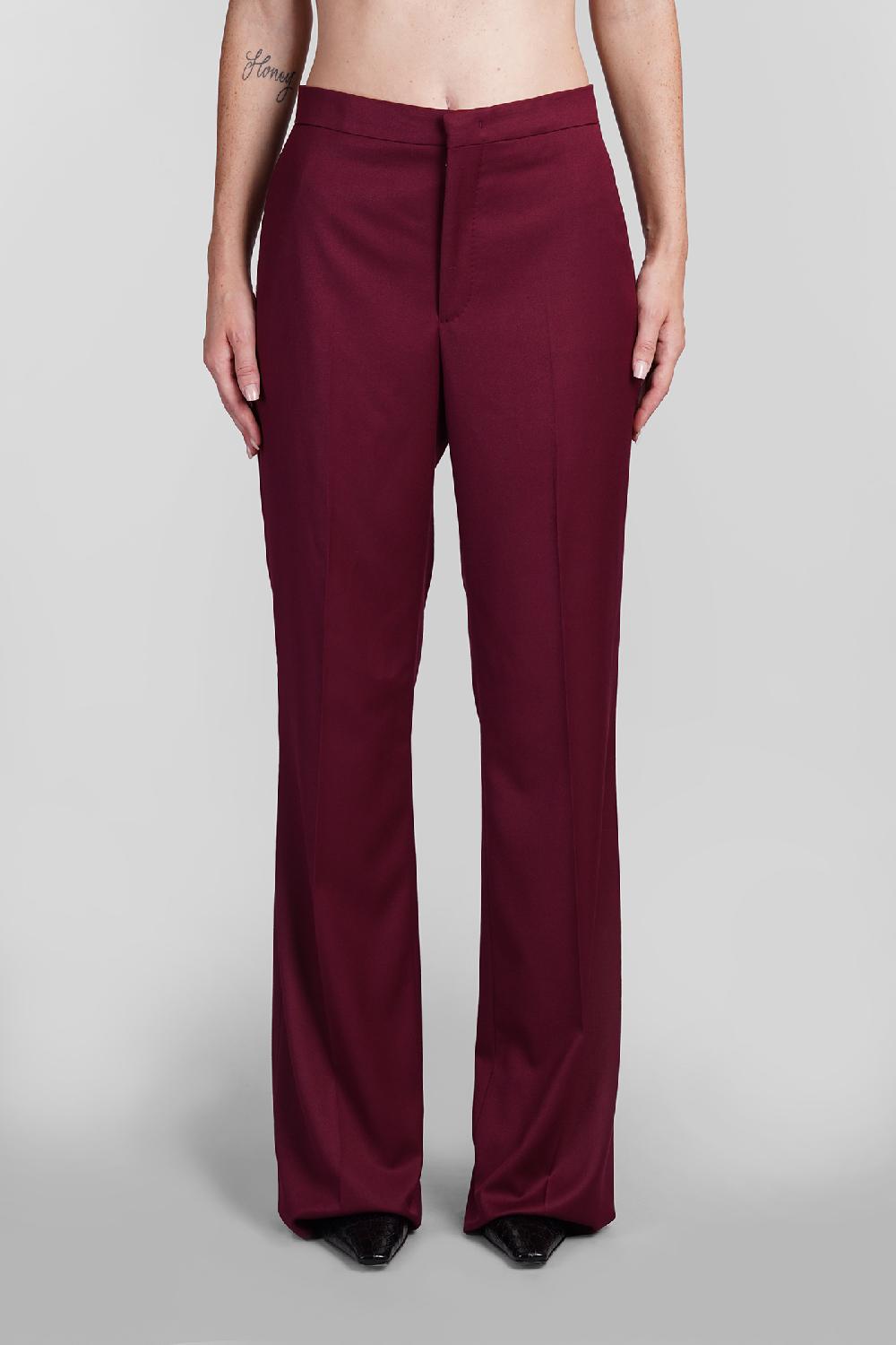 Deliberti Tagliatore 0205 T Parigi10bad In Poliestere Bordeaux Cod. 404729 - Deliberti The Luxury Shopping