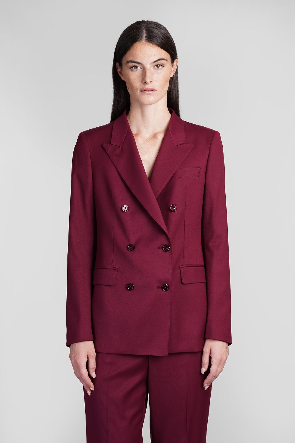 Deliberti Tagliatore 0205 T parigi10bad in poliestere bordeaux cod. 404729 - Deliberti The Luxury Shopping