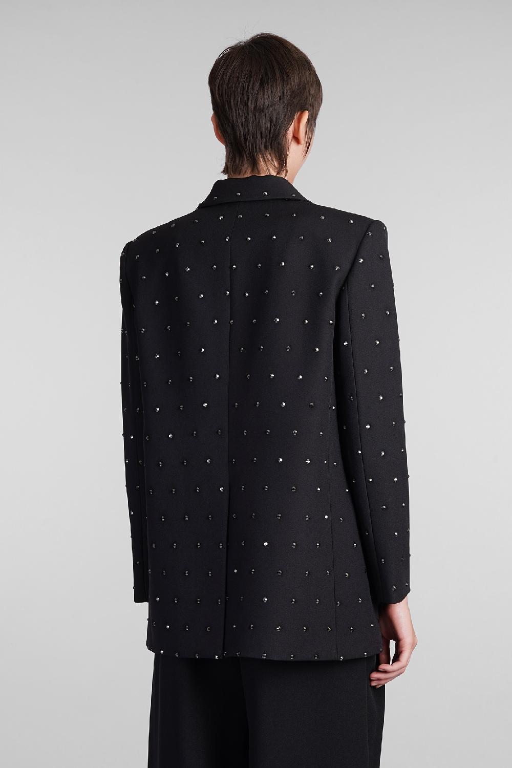 Deliberti The Andamane Blazer Guia Crystal In Poliestere Nero Cod. 408913 - Deliberti The Luxury Shopping