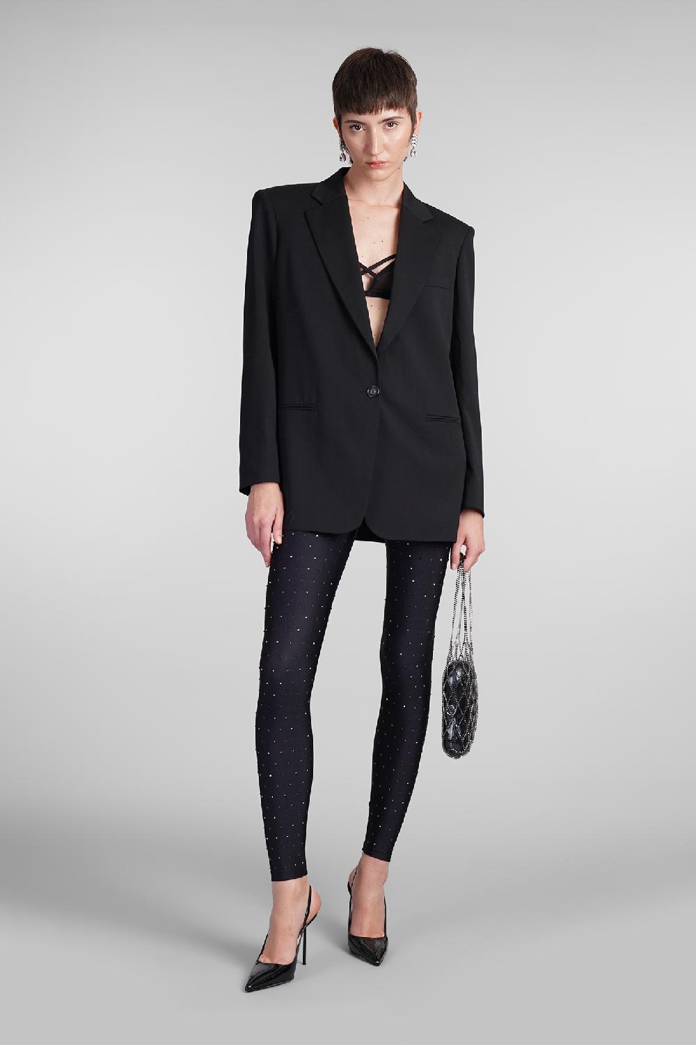 Deliberti The Andamane Blazer Guia In Poliestere Nero Cod. 403575 - Deliberti The Luxury Shopping