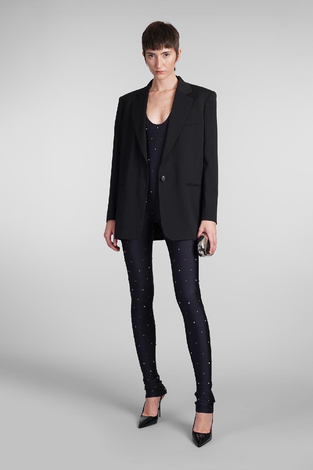 Deliberti The Andamane Tuta Tess Crystal In Poliammide Nera Cod. 408911 - Deliberti The Luxury Shopping