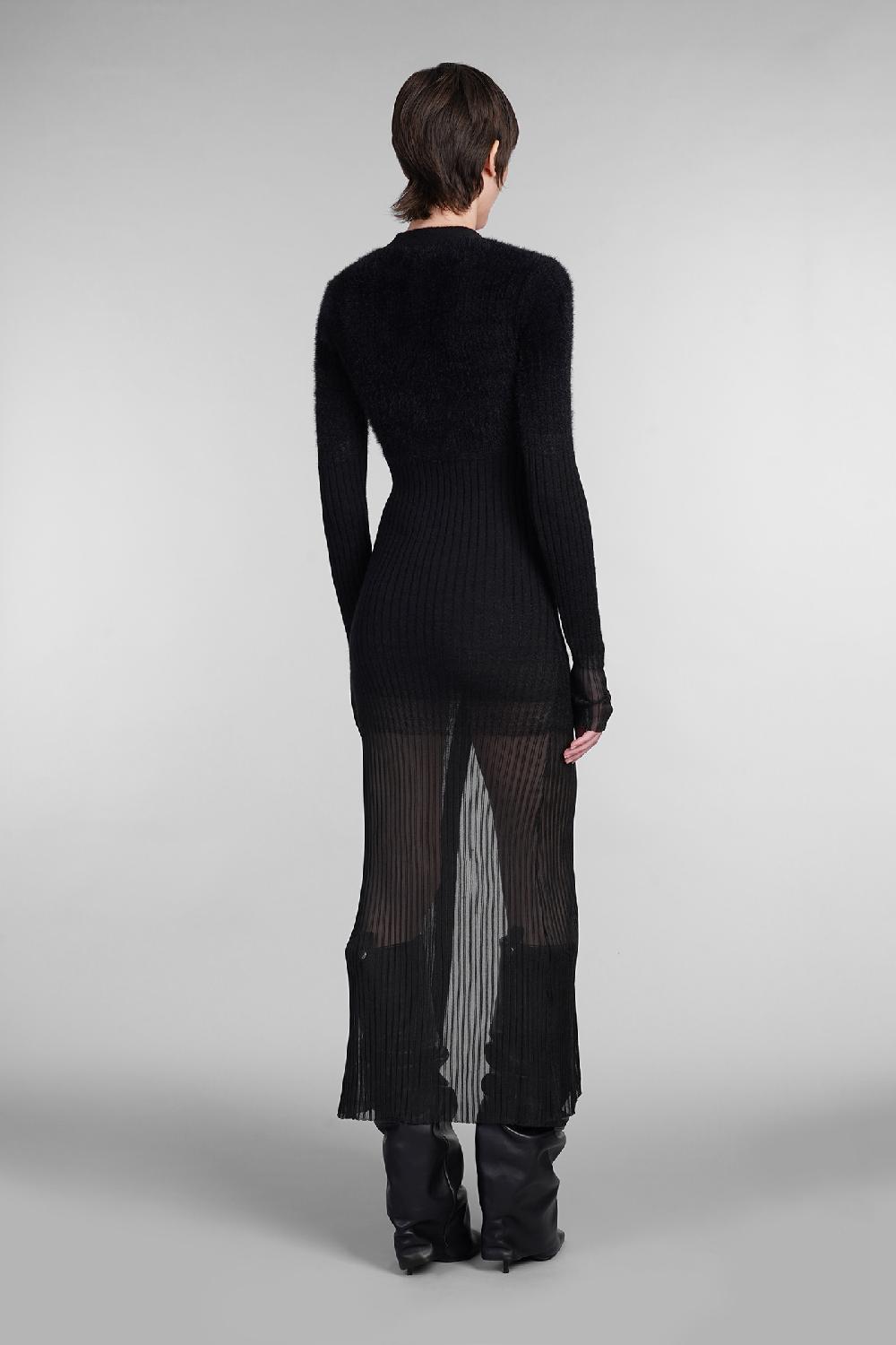 Deliberti The Attico Abito In Poliammide Nera Cod. 402016 - Deliberti The Luxury Shopping