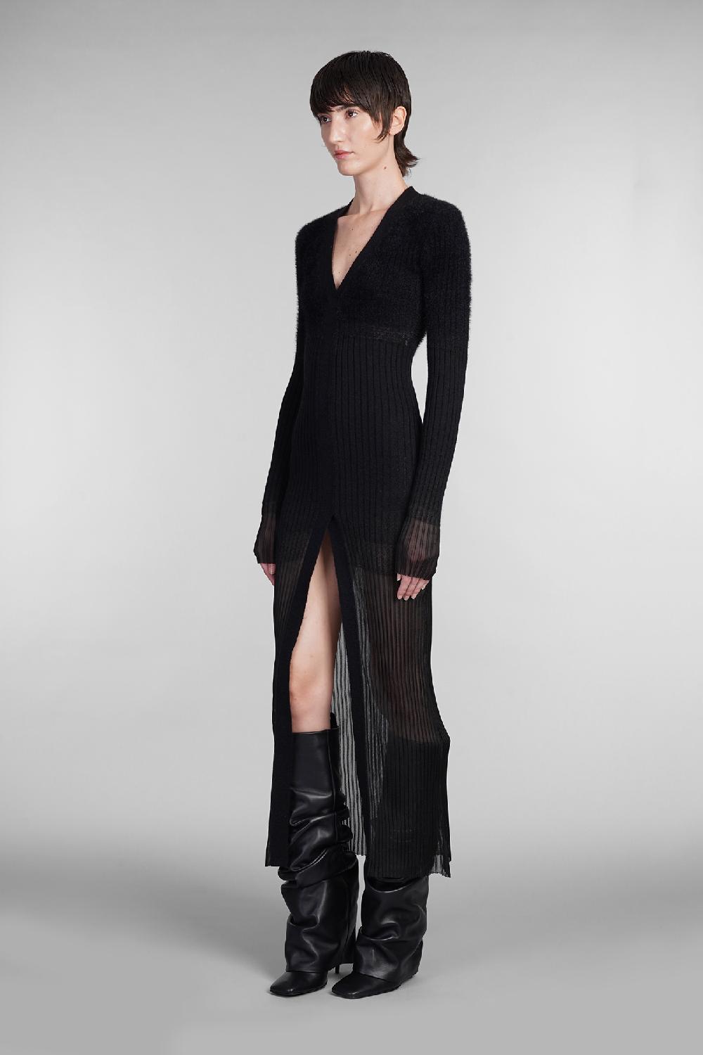 Deliberti The Attico Abito In Poliammide Nera Cod. 402016 - Deliberti The Luxury Shopping