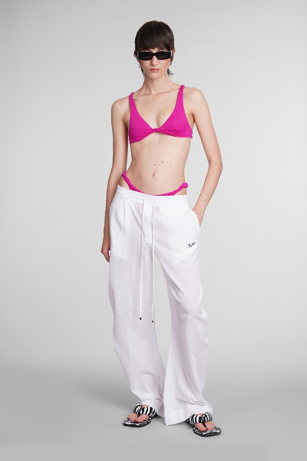 Deliberti The Attico Beachwear In Poliammide Fucsia Cod. 400445 - Deliberti The Luxury Shopping