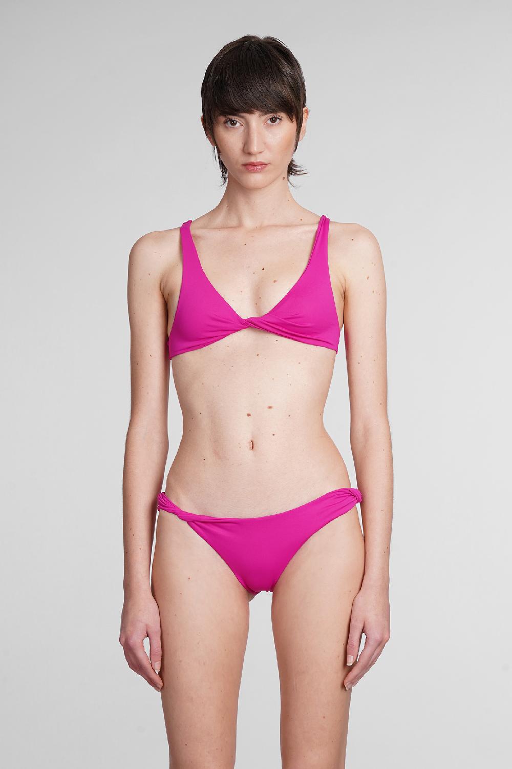 Deliberti The Attico Beachwear in poliammide fucsia cod. 400445 - Deliberti The Luxury Shopping