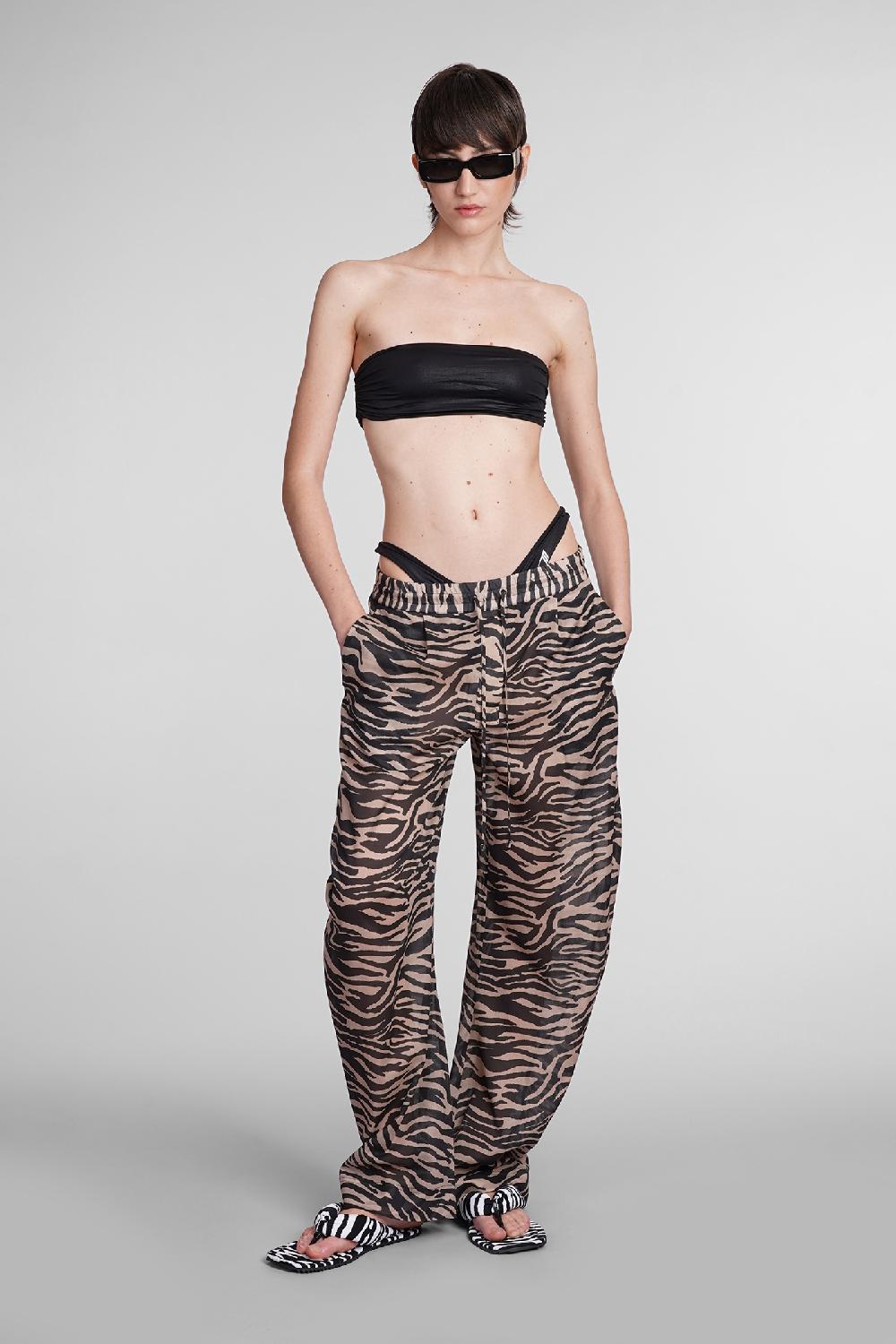 Deliberti The Attico Beachwear In Poliammide Nera Cod. 400443 - Deliberti The Luxury Shopping