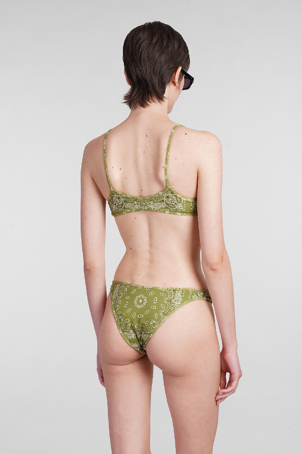 Deliberti The Attico Beachwear In Poliammide Verde Cod. 401541 - Deliberti The Luxury Shopping