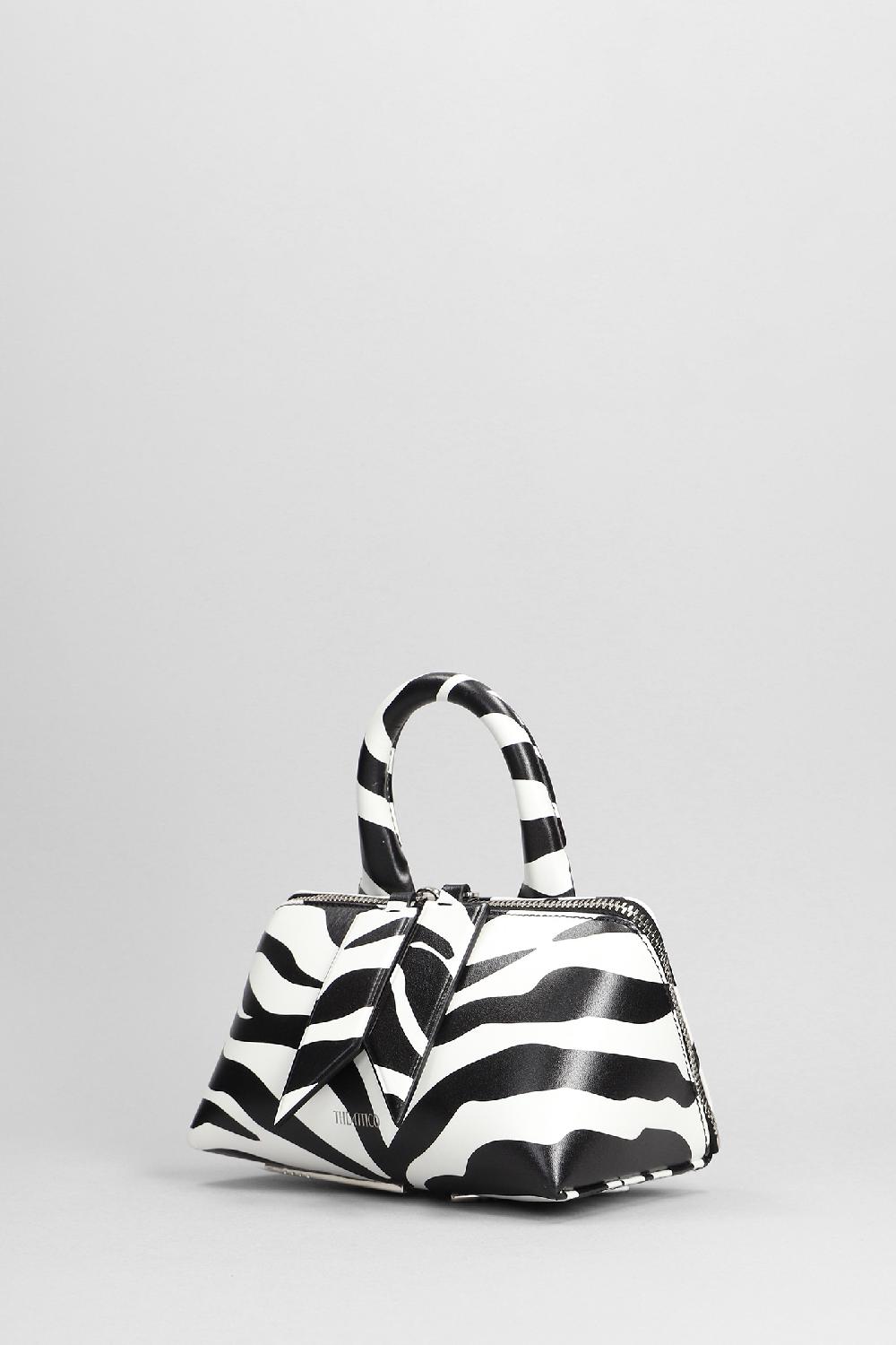 Deliberti The Attico Borsa A Spalla Friday In Pelle Bianca Cod. 381520 - Deliberti The Luxury Shopping