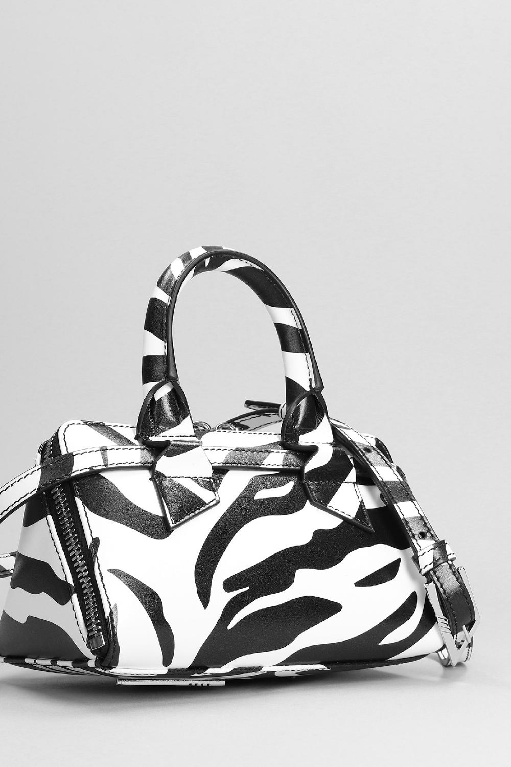 Deliberti The Attico Borsa A Spalla Friday In Pelle Bianca Cod. 381520 - Deliberti The Luxury Shopping