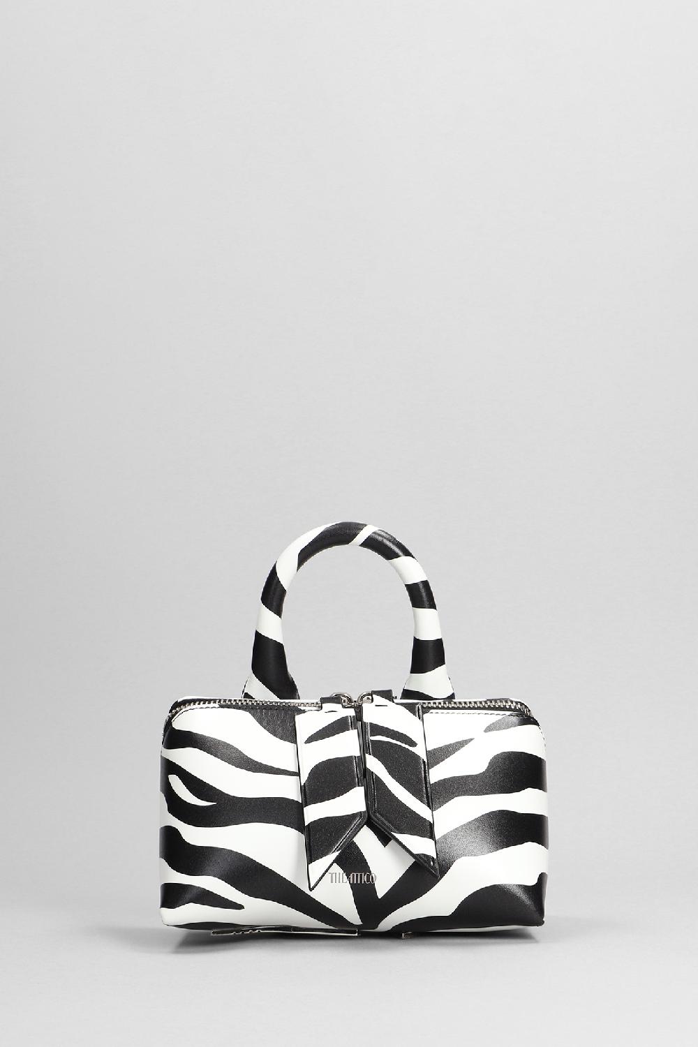 Deliberti The Attico Borsa a spalla friday in pelle bianca cod. 381520 - Deliberti The Luxury Shopping