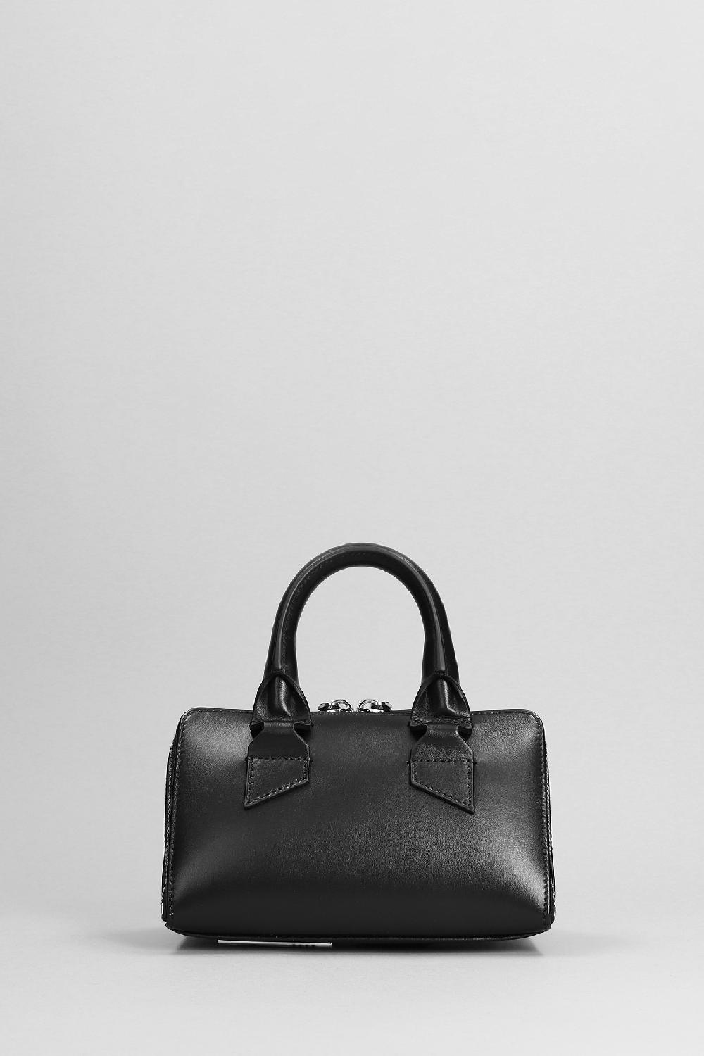 Deliberti The Attico Borsa A Spalla Friday In Pelle Nera Cod. 392164 - Deliberti The Luxury Shopping