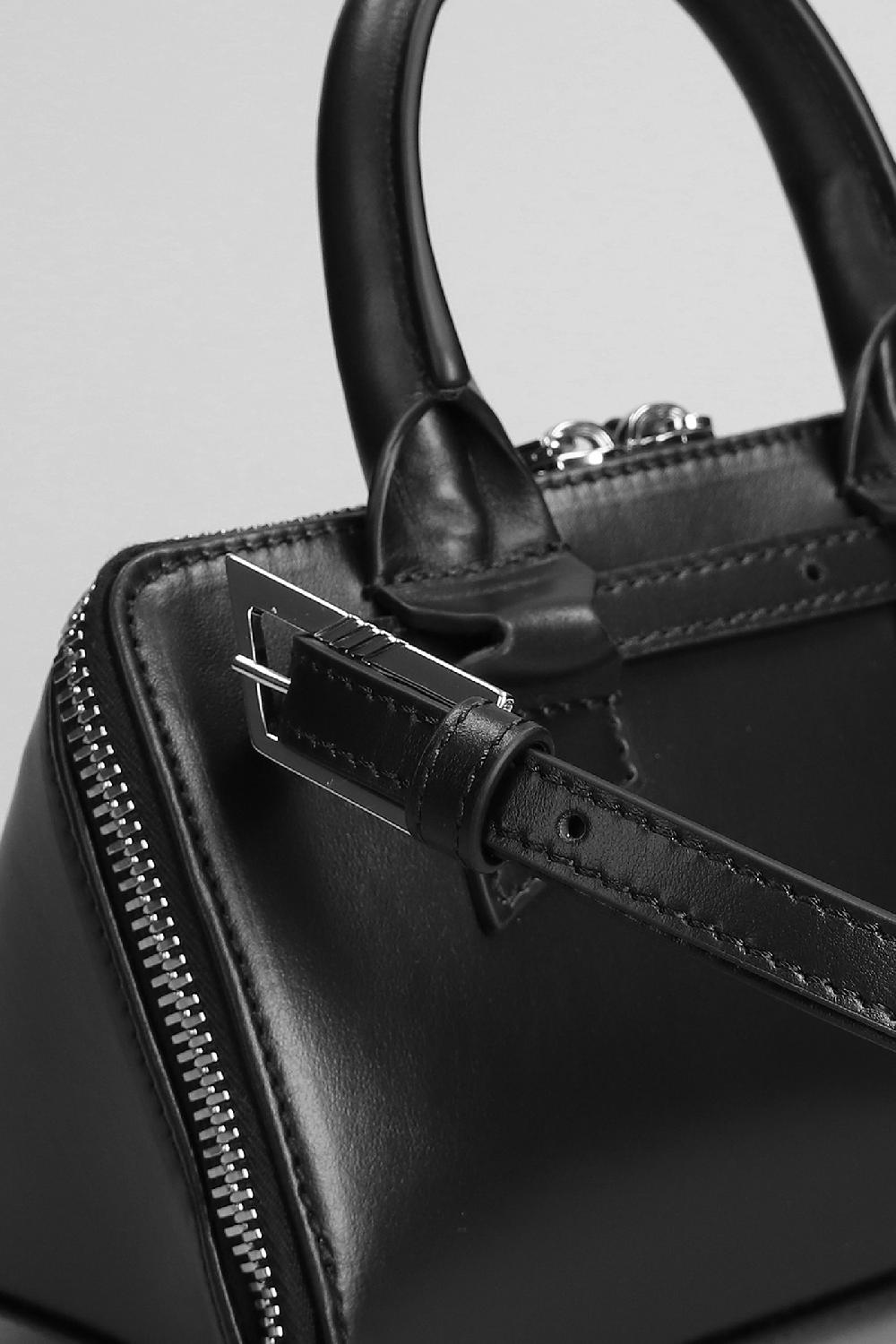 Deliberti The Attico Borsa A Spalla Friday In Pelle Nera Cod. 392164 - Deliberti The Luxury Shopping