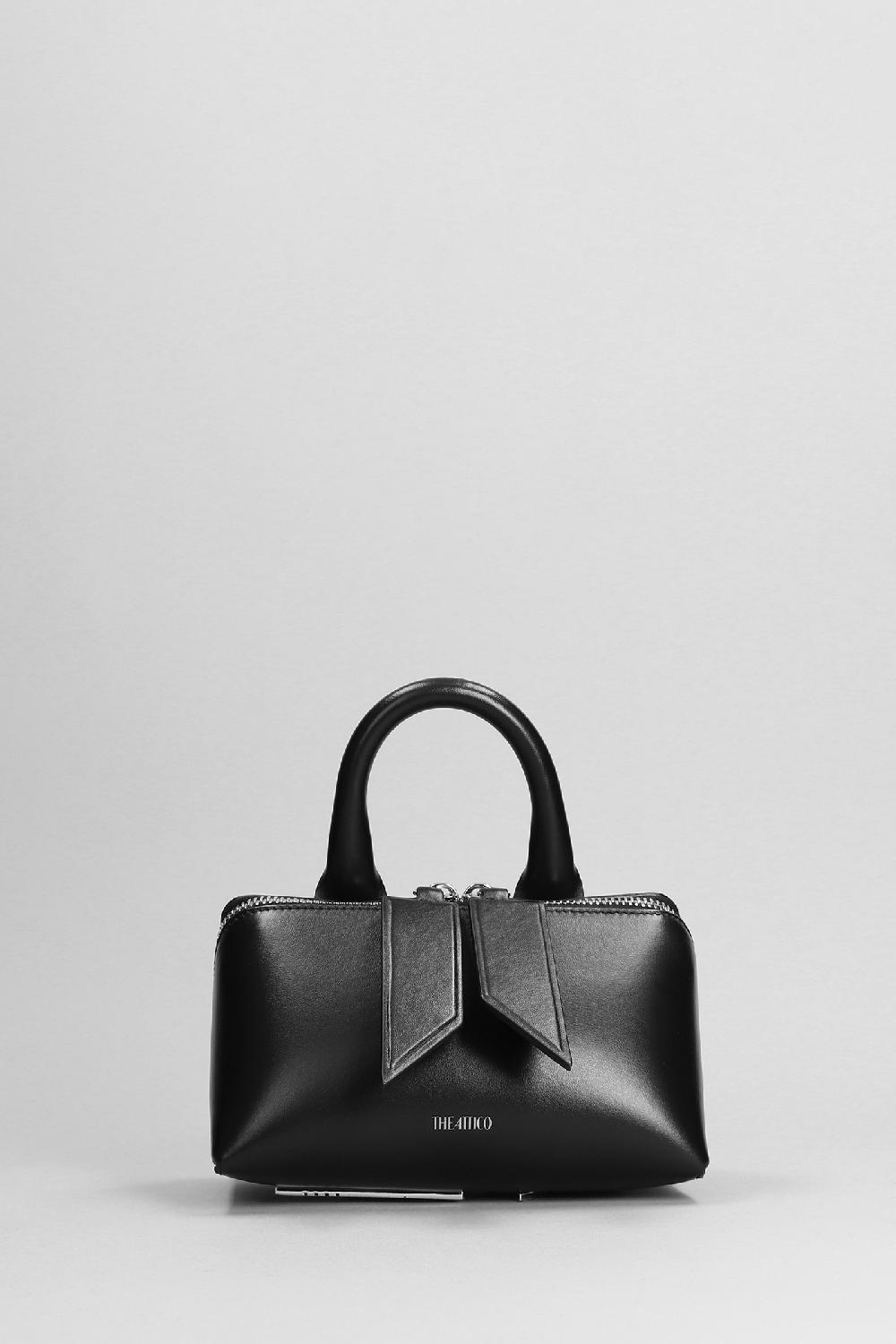 Deliberti The Attico Borsa a spalla friday in pelle nera cod. 392164 - Deliberti The Luxury Shopping