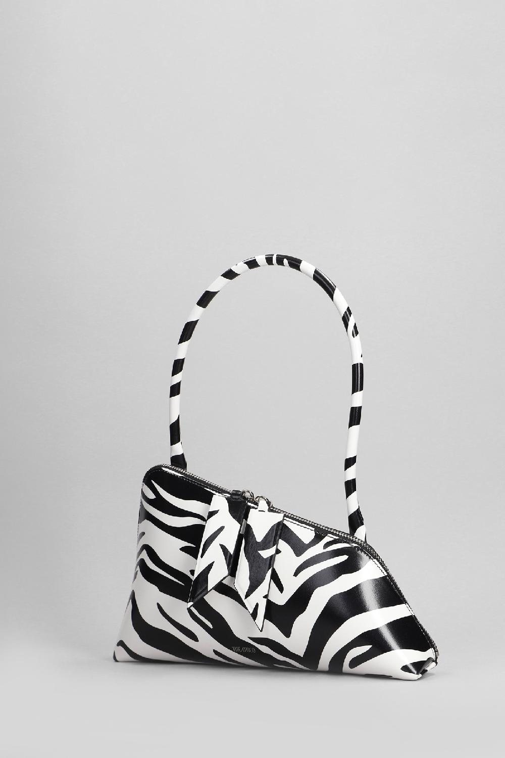 Deliberti The Attico Borsa A Spalla Sunrise In Pelle Bianca Cod. 402006 - Deliberti The Luxury Shopping