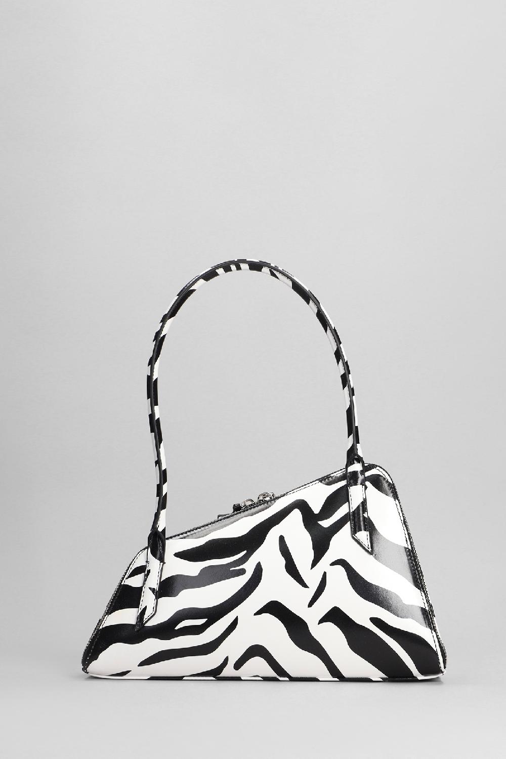 Deliberti The Attico Borsa A Spalla Sunrise In Pelle Bianca Cod. 402006 - Deliberti The Luxury Shopping
