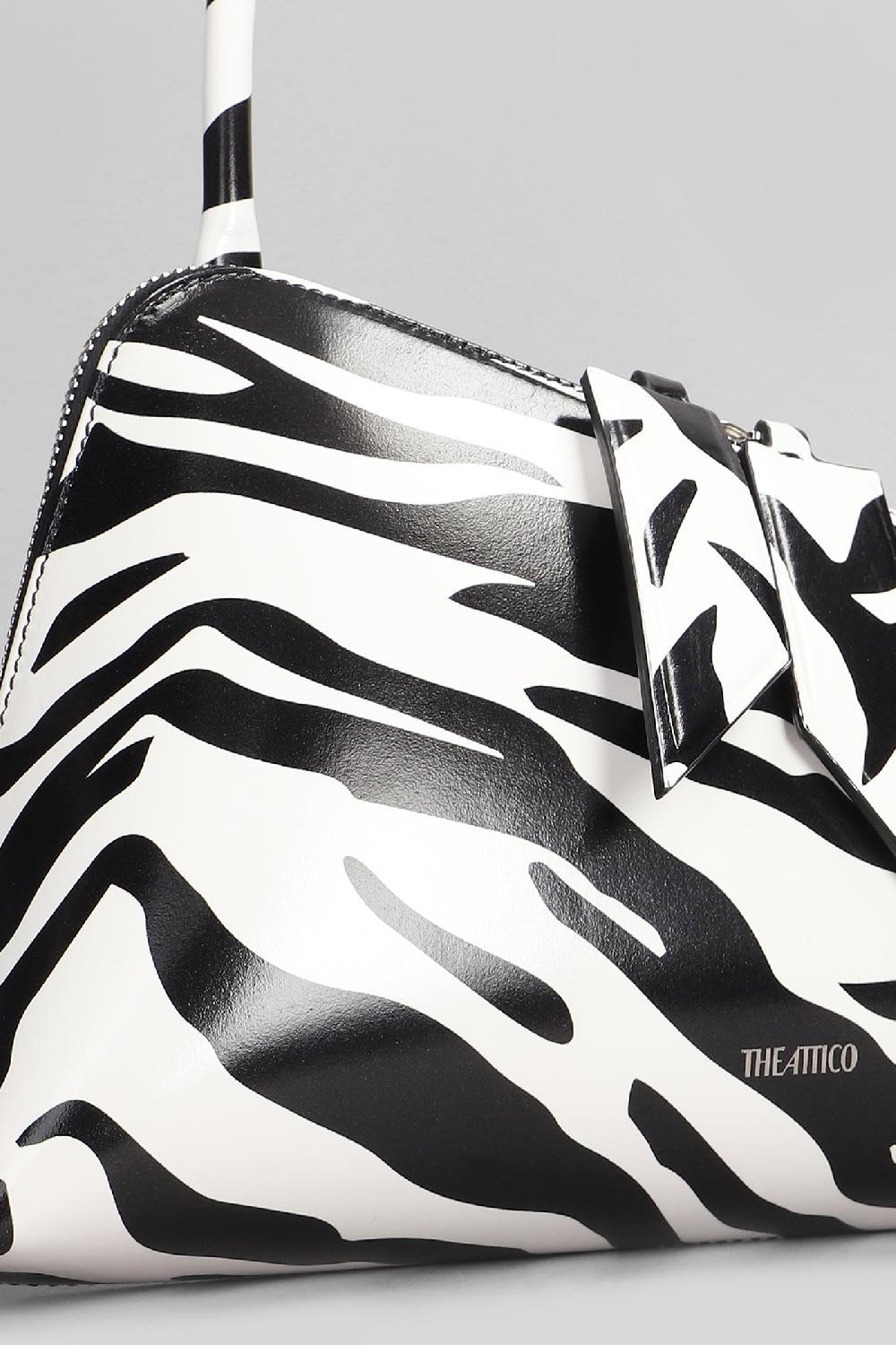 Deliberti The Attico Borsa A Spalla Sunrise In Pelle Bianca Cod. 402006 - Deliberti The Luxury Shopping