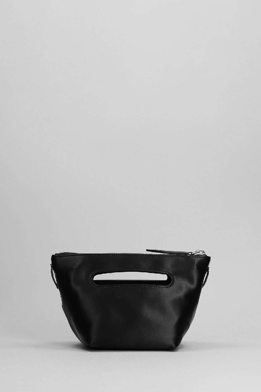 Deliberti The Attico Borsa A Spalla Via Dei Giardini 15 In Acetato Nero Cod. 392169 - Deliberti The Luxury Shopping