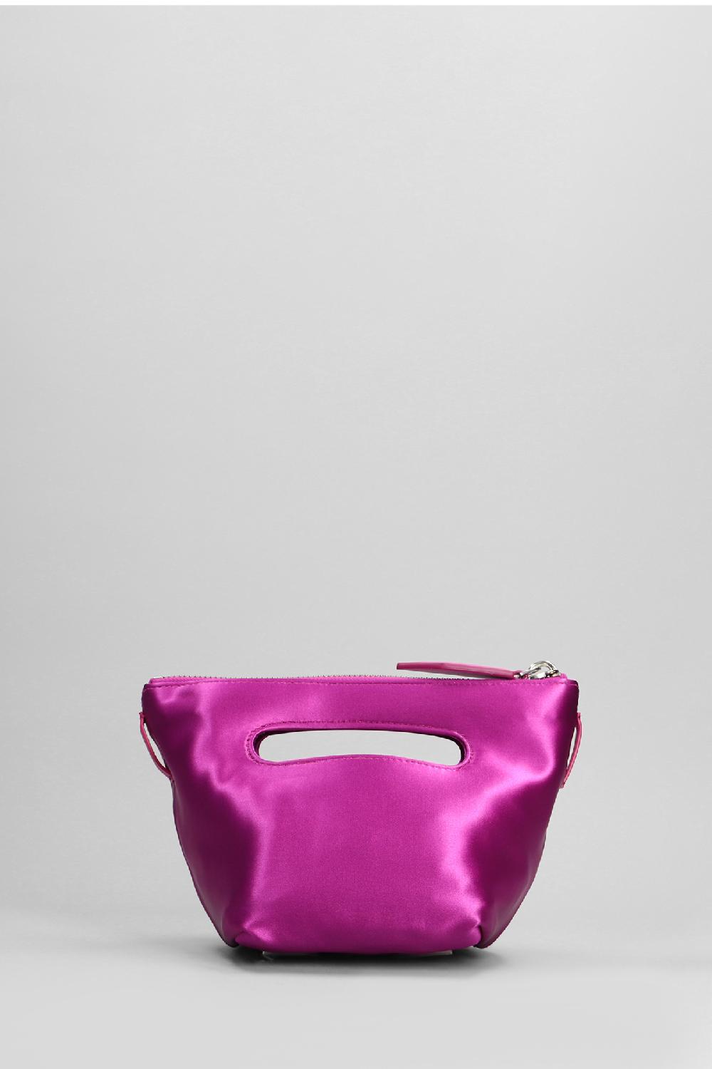 Deliberti The Attico Borsa A Spalla Via Dei Giardini 15 In Acetato Fucsia Cod. 402010 - Deliberti The Luxury Shopping