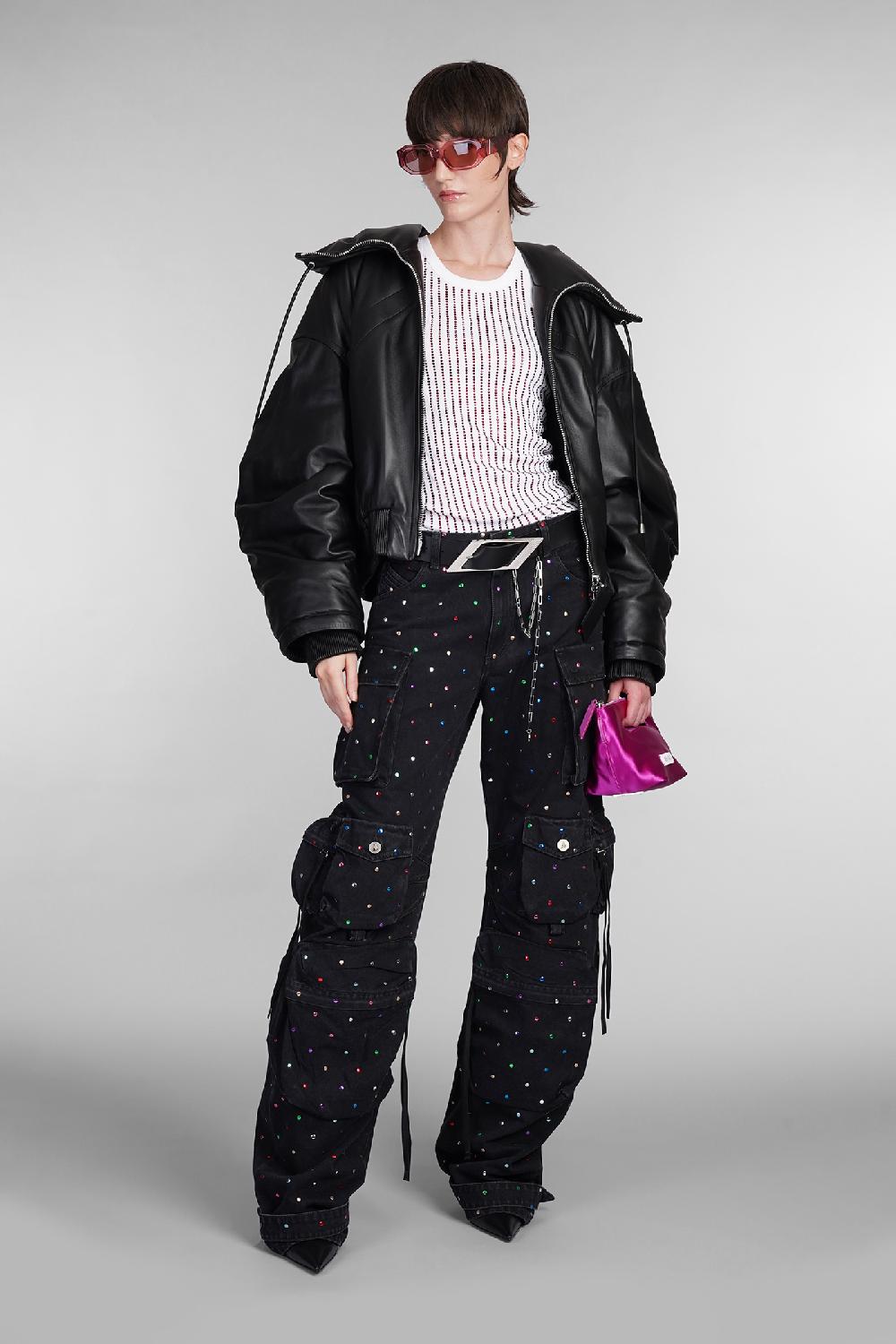 Deliberti The Attico Canotta In Cotone Bianco Cod. 402030 - Deliberti The Luxury Shopping