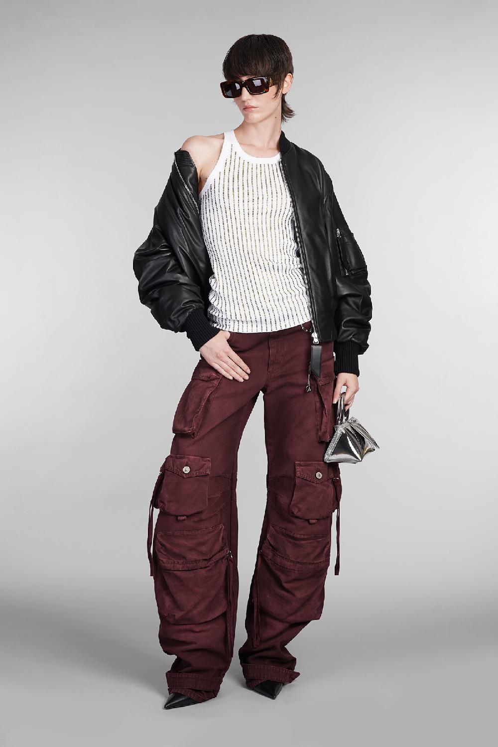 Deliberti The Attico Canotta In Cotone Bianco Cod. 402031 - Deliberti The Luxury Shopping