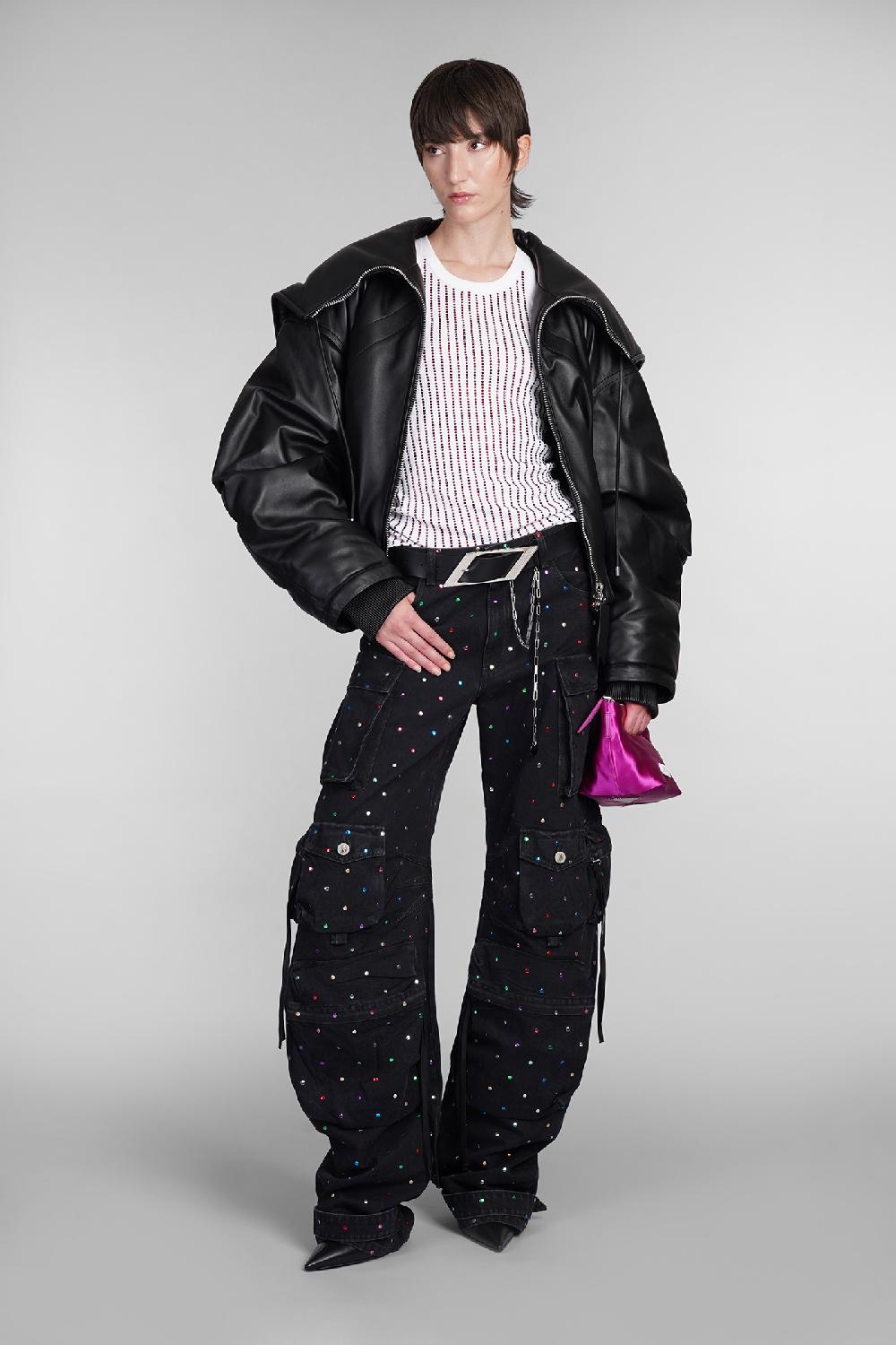 Deliberti The Attico Jeans Fern In Cotone Nero Cod. 402020 - Deliberti The Luxury Shopping