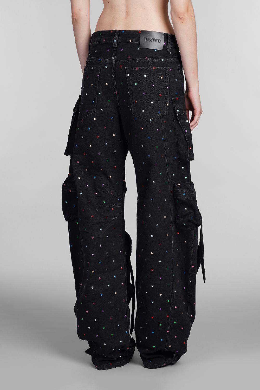 Deliberti The Attico Jeans Fern In Cotone Nero Cod. 402020 - Deliberti The Luxury Shopping