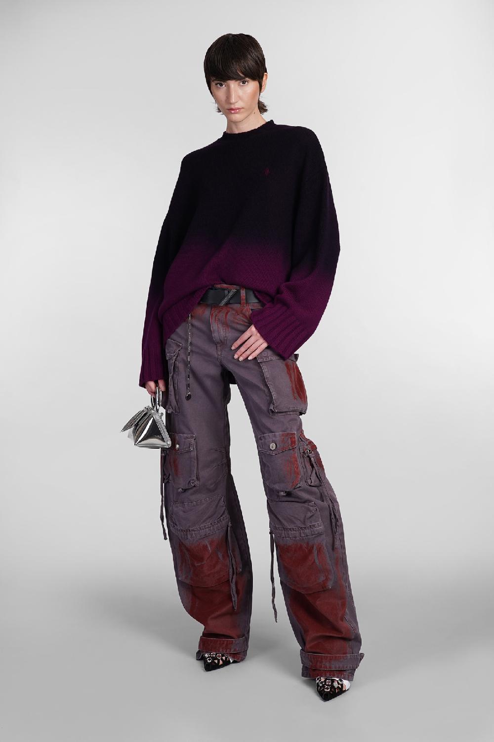 Deliberti The Attico Jeans Fern In Denim Viola Cod. 403291 - Deliberti The Luxury Shopping