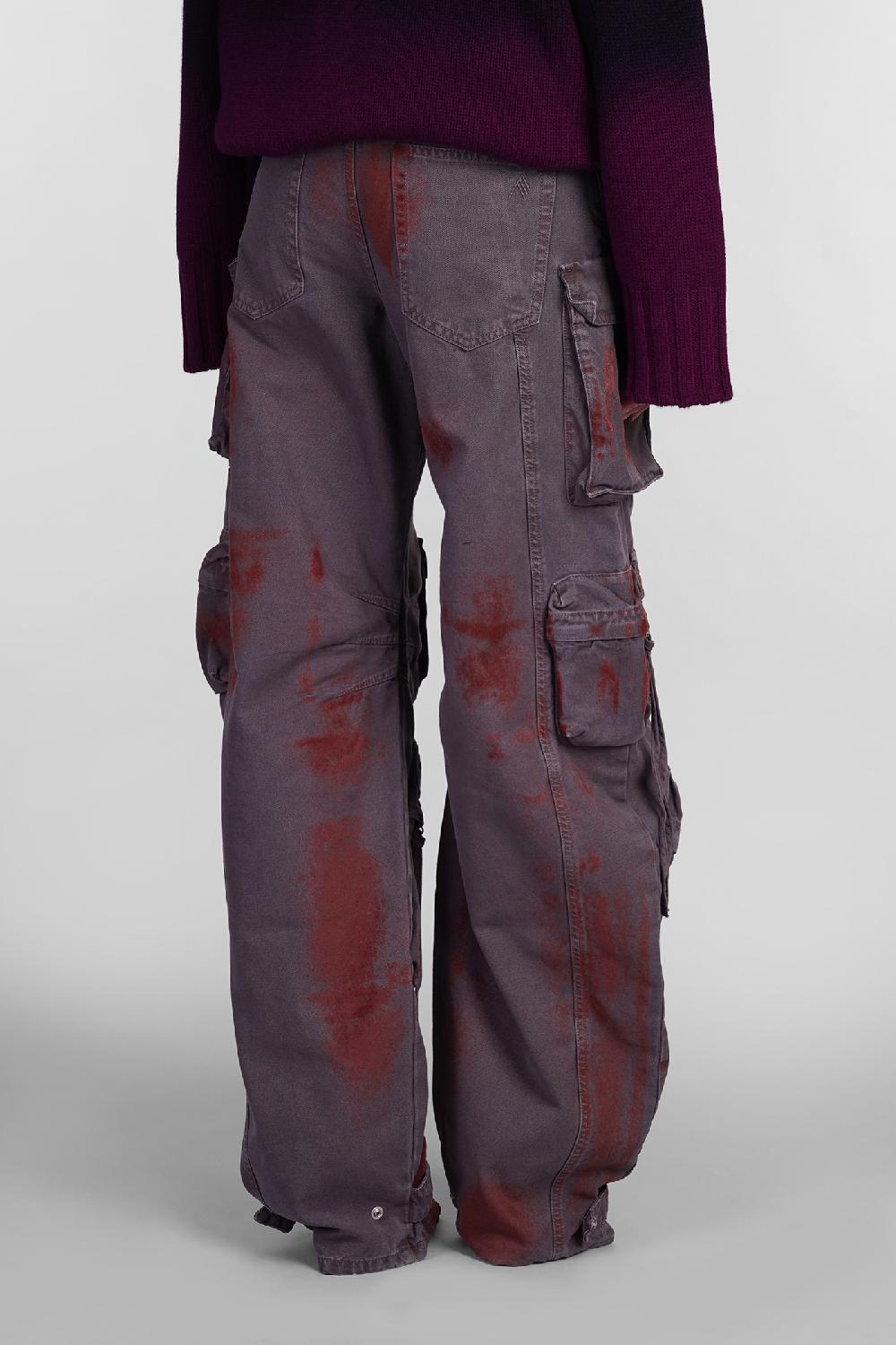 Deliberti The Attico Jeans Fern In Denim Viola Cod. 403291 - Deliberti The Luxury Shopping