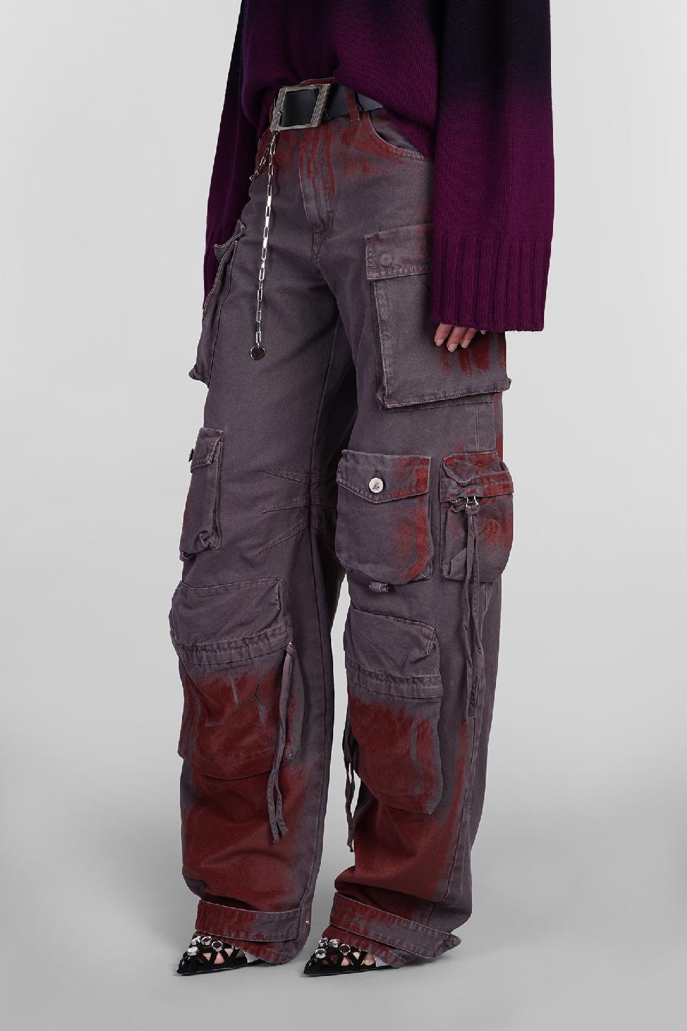 Deliberti The Attico Jeans Fern In Denim Viola Cod. 403291 - Deliberti The Luxury Shopping