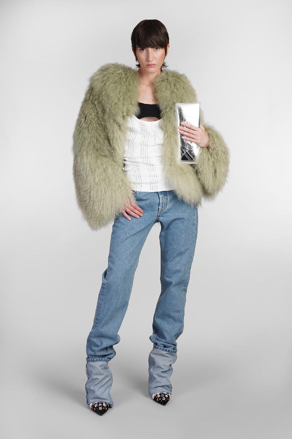 Deliberti The Attico Jeans In Denim Blu Cod. 403289 - Deliberti The Luxury Shopping