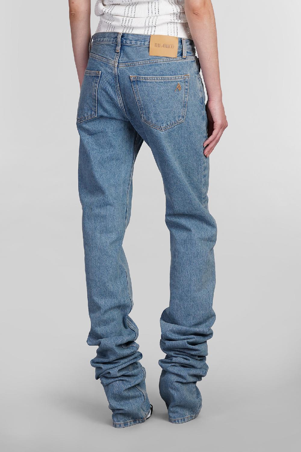 Deliberti The Attico Jeans In Denim Blu Cod. 403289 - Deliberti The Luxury Shopping