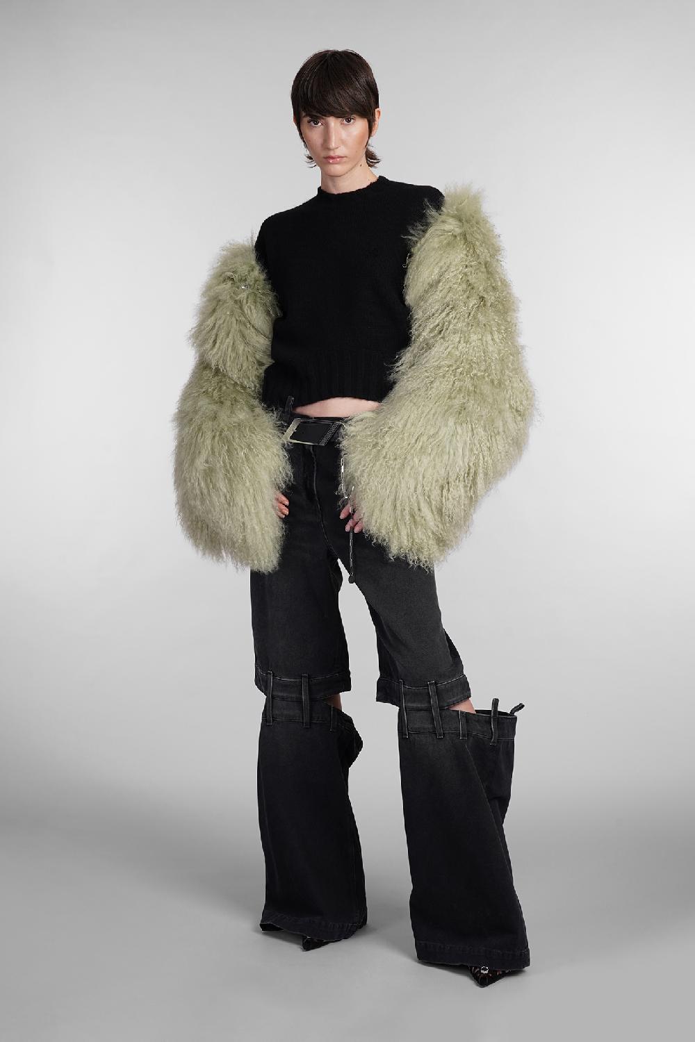 Deliberti The Attico Maglia In Lana Nera Cod. 403287 - Deliberti The Luxury Shopping