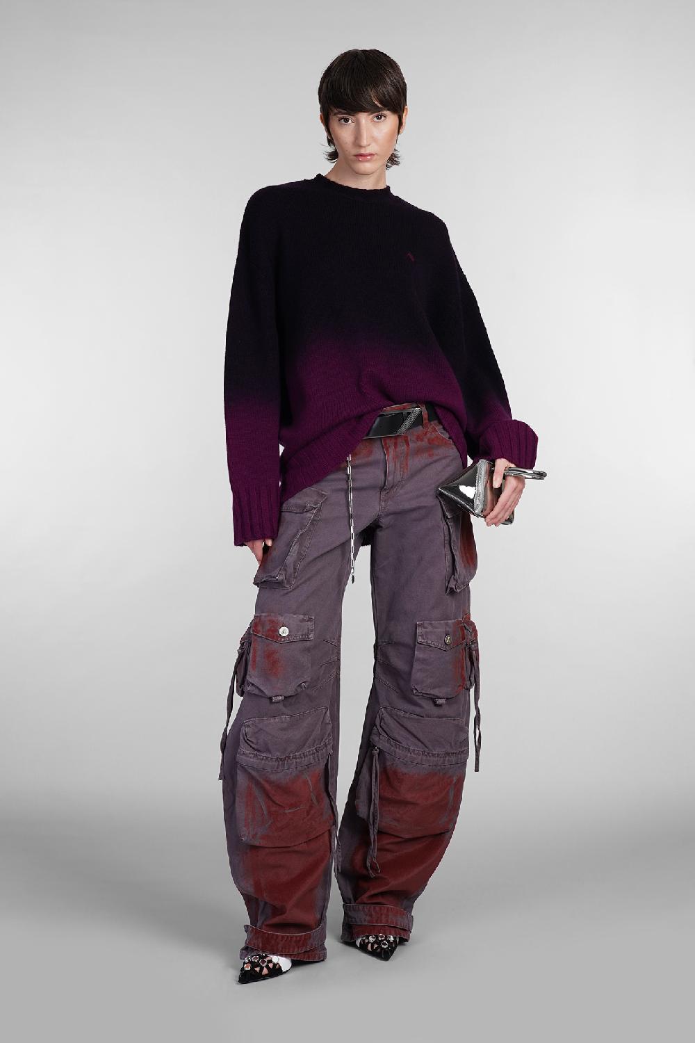 Deliberti The Attico Maglia In Lana Viola Cod. 403285 - Deliberti The Luxury Shopping