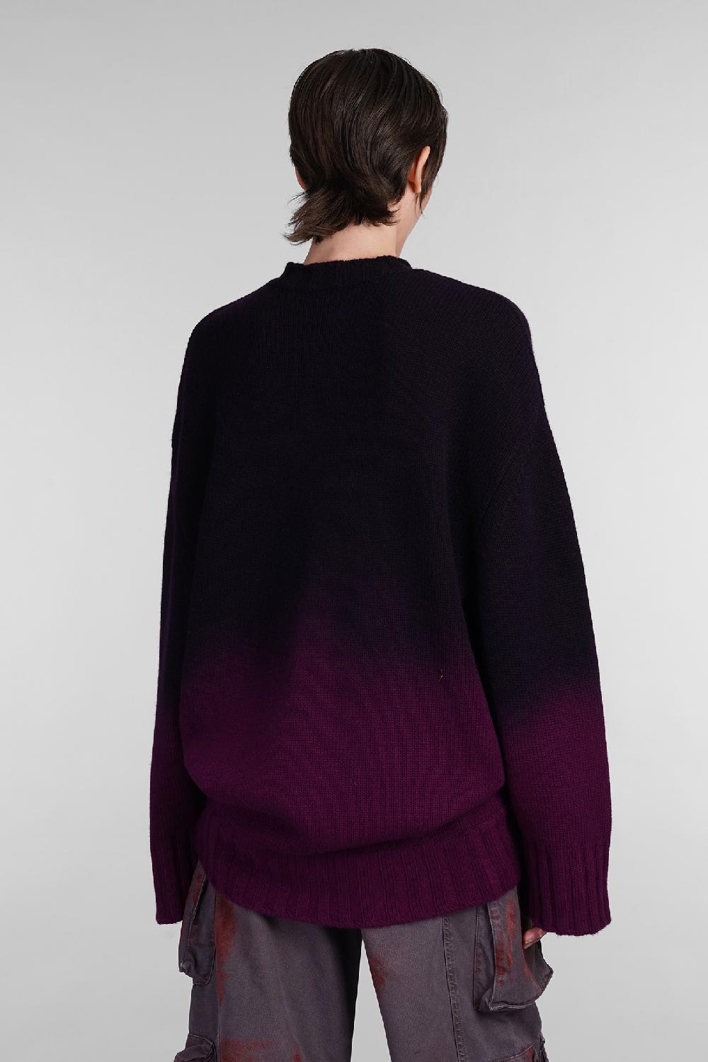 Deliberti The Attico Maglia In Lana Viola Cod. 403285 - Deliberti The Luxury Shopping