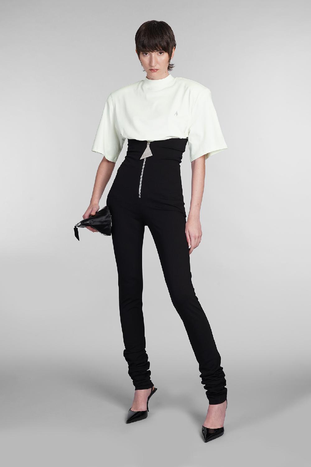 Deliberti The Attico Pantalone In Rayon Nero Cod. 402018 - Deliberti The Luxury Shopping