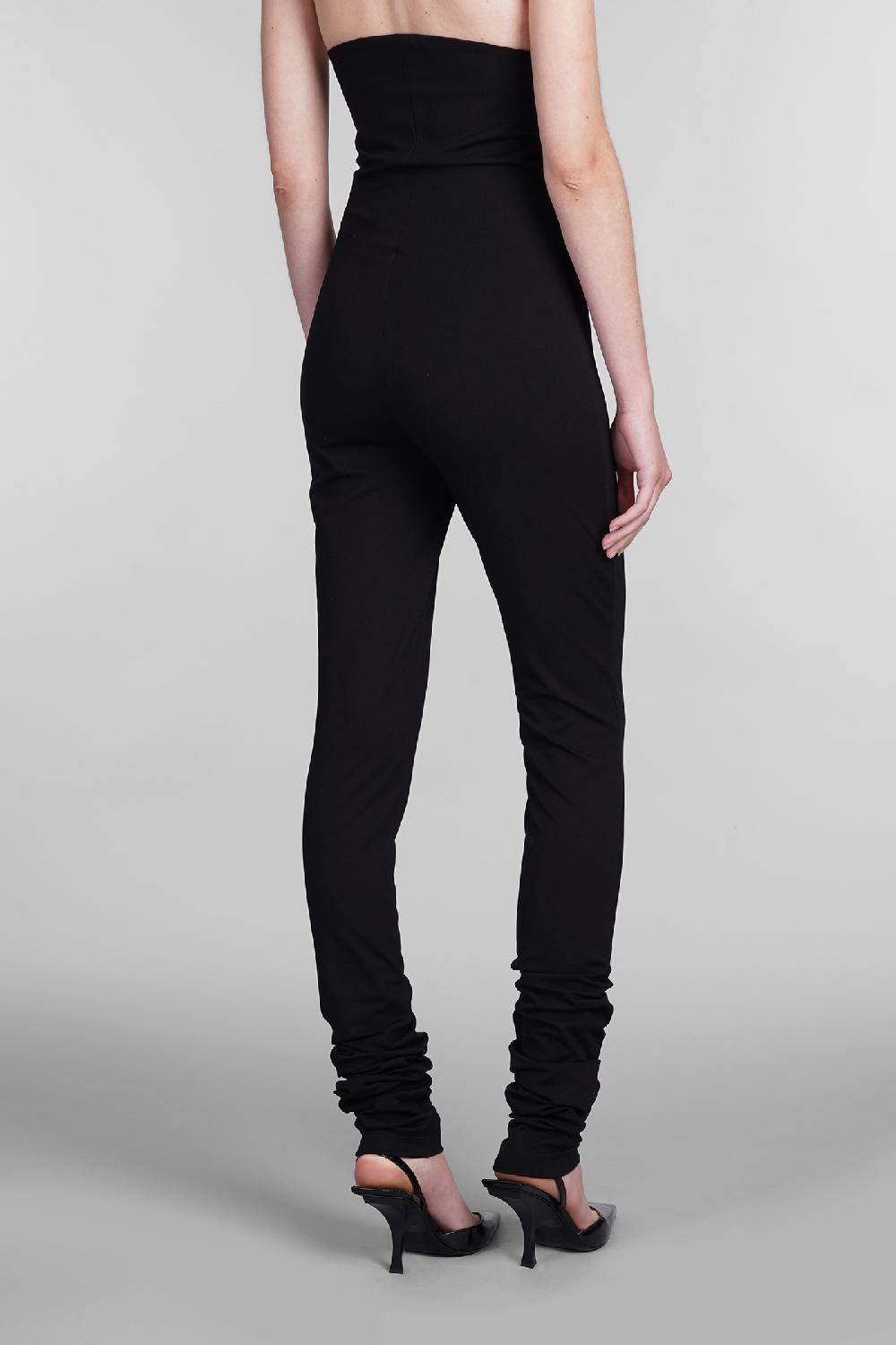 Deliberti The Attico Pantalone In Rayon Nero Cod. 402018 - Deliberti The Luxury Shopping