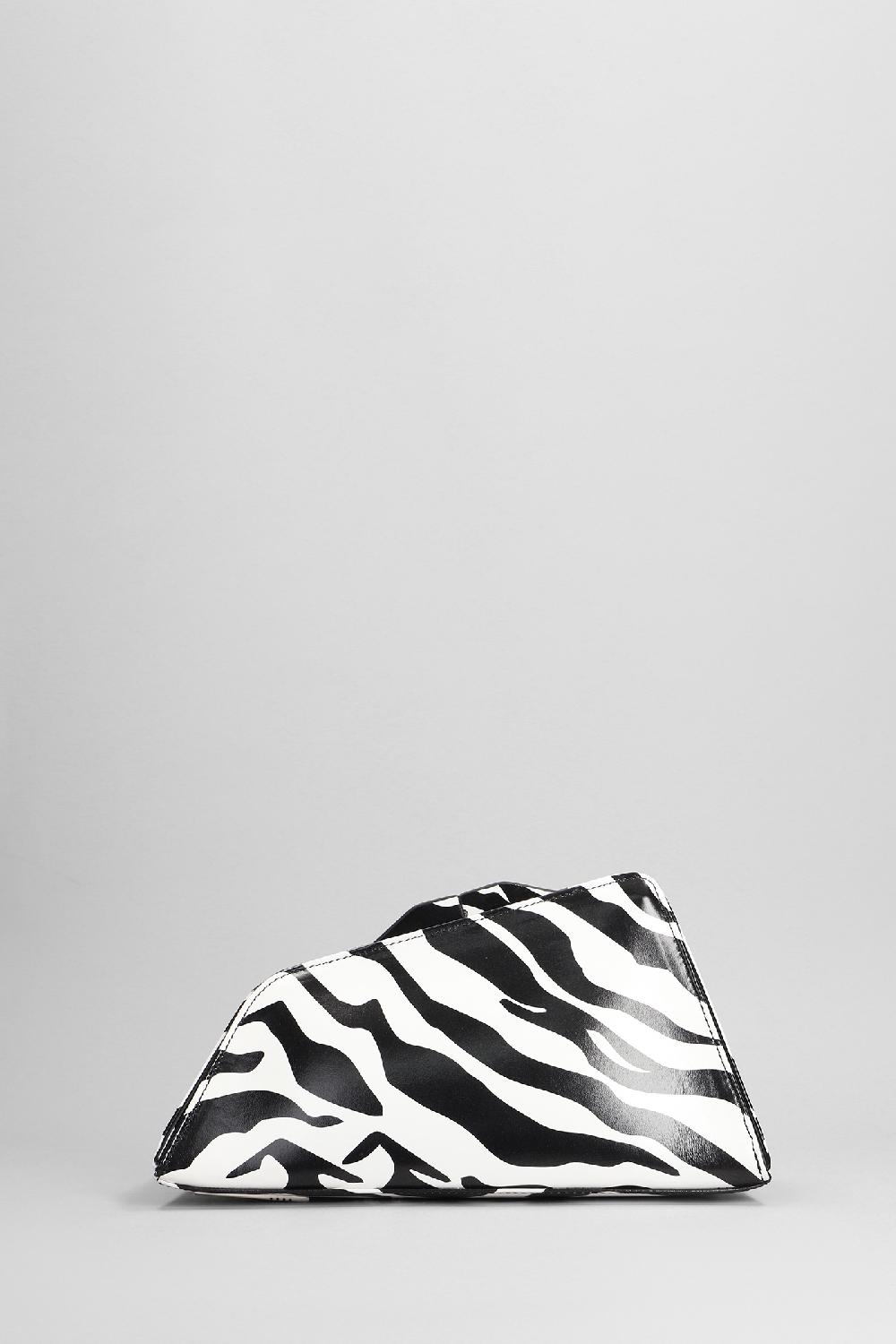 Deliberti The Attico Pochette 8.30 Pm In Pelle Bianca Cod. 402003 - Deliberti The Luxury Shopping