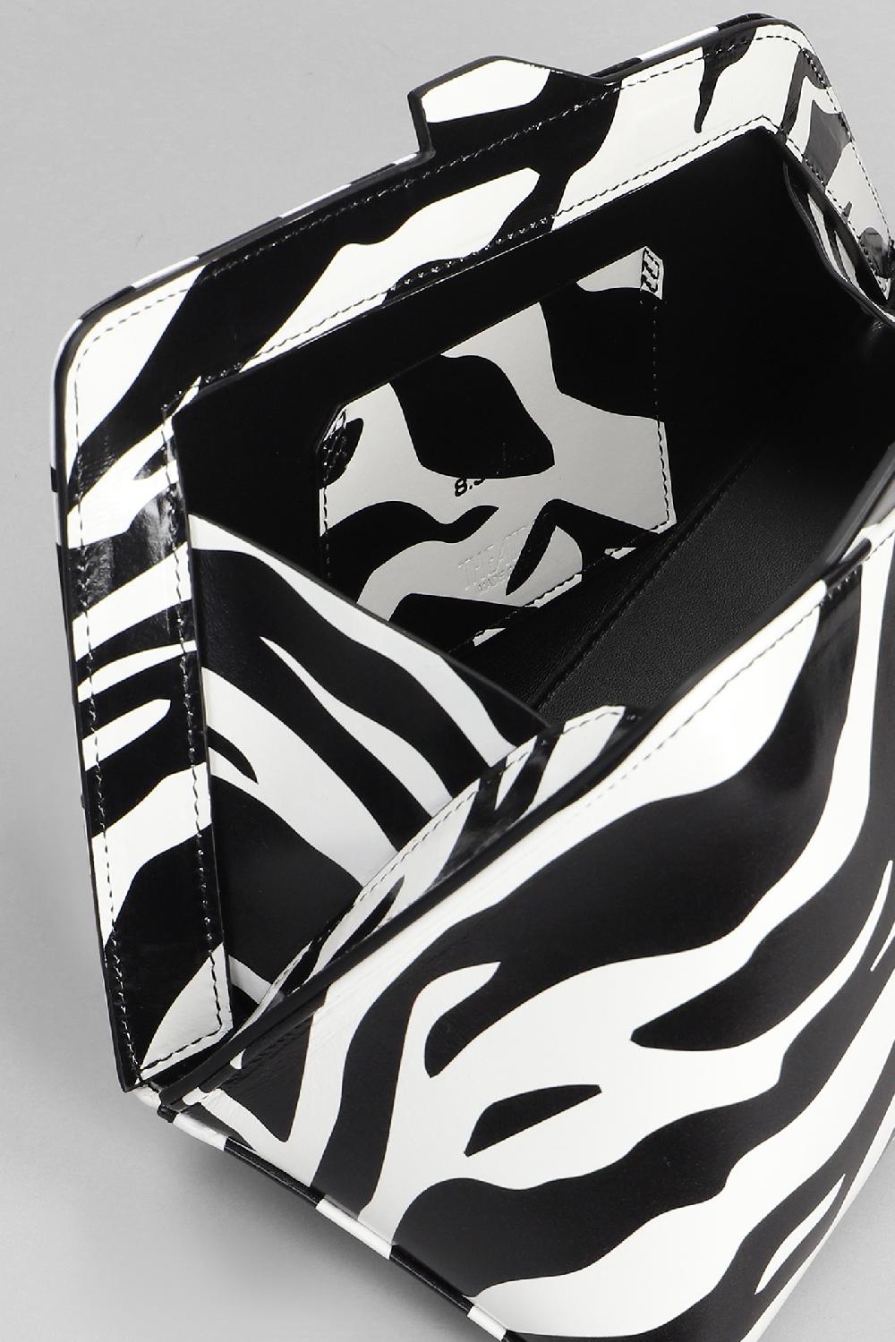 Deliberti The Attico Pochette 8.30 Pm In Pelle Bianca Cod. 402003 - Deliberti The Luxury Shopping