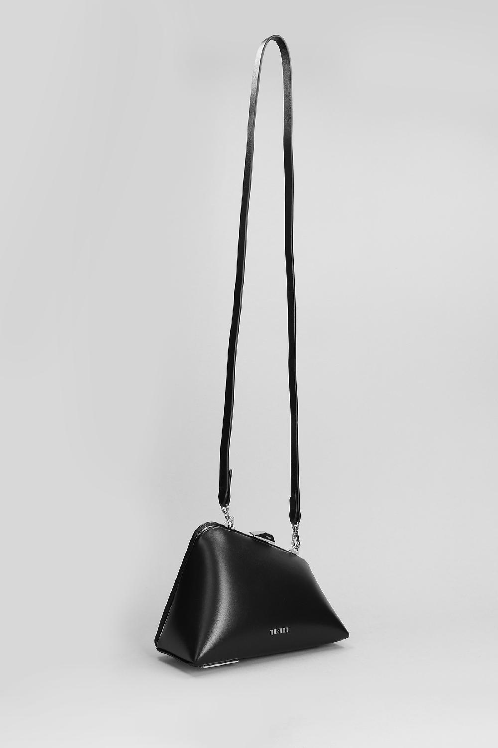 Deliberti The Attico Pochette Midnight In Pelle Nera Cod. 392165 - Deliberti The Luxury Shopping