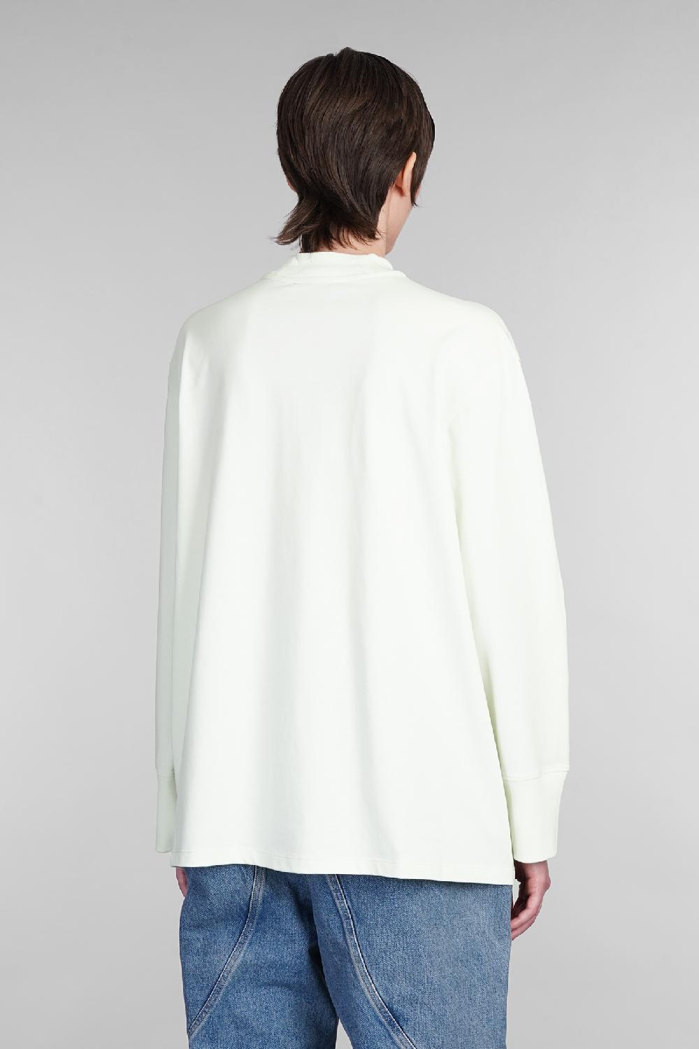 Deliberti The Attico T-shirt In Cotone Verde Cod. 402029 - Deliberti The Luxury Shopping