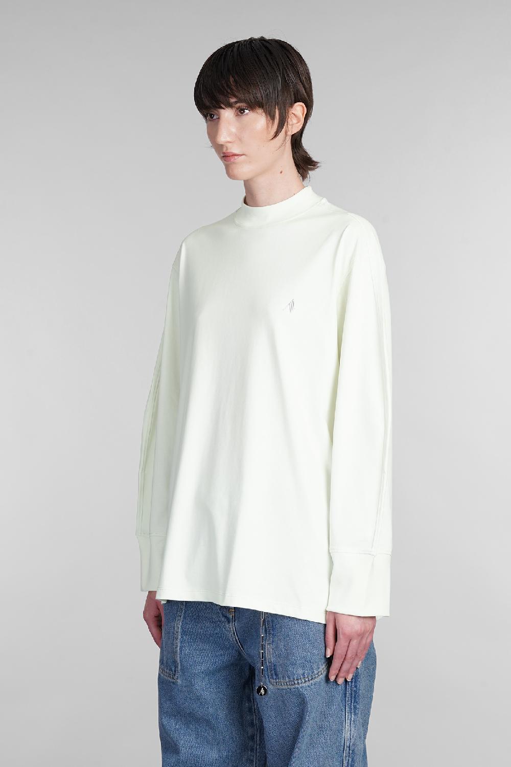 Deliberti The Attico T-shirt In Cotone Verde Cod. 402029 - Deliberti The Luxury Shopping