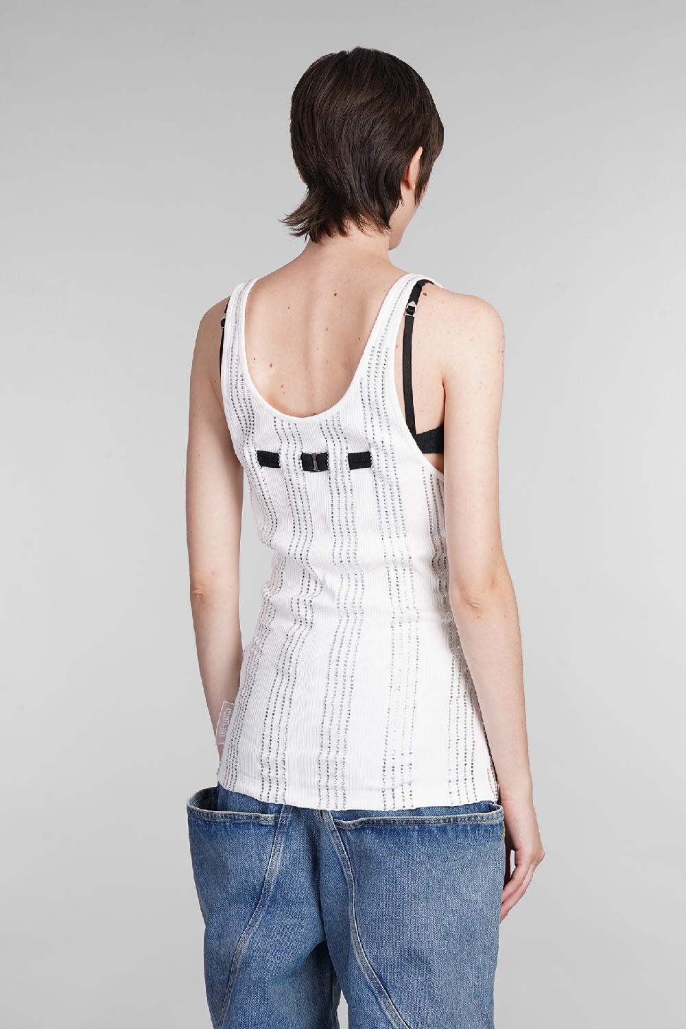 Deliberti The Attico Topwear In Cotone Bianco Cod. 402033 - Deliberti The Luxury Shopping