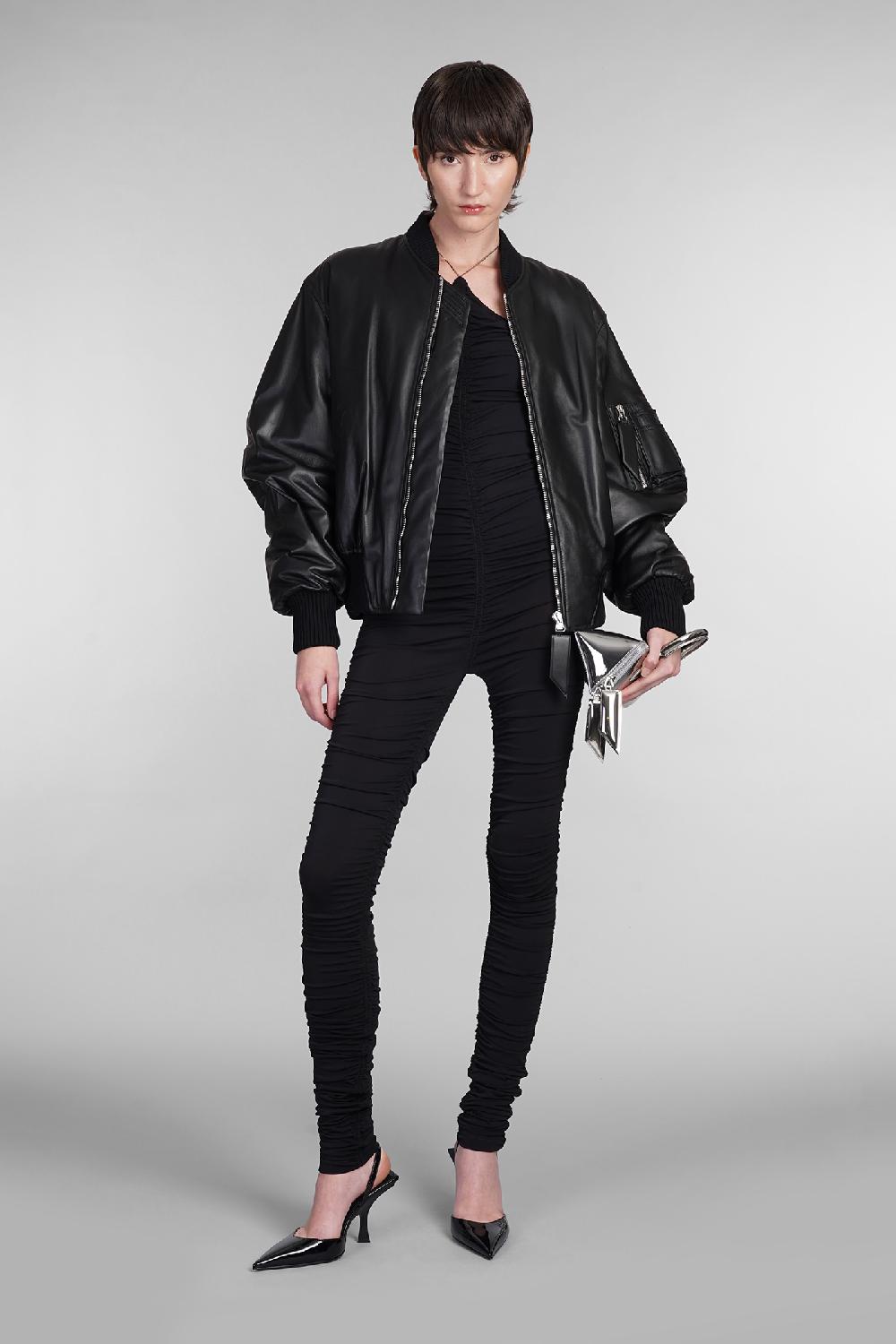 Deliberti The Attico Tuta In Acrilico Nero Cod. 402017 - Deliberti The Luxury Shopping