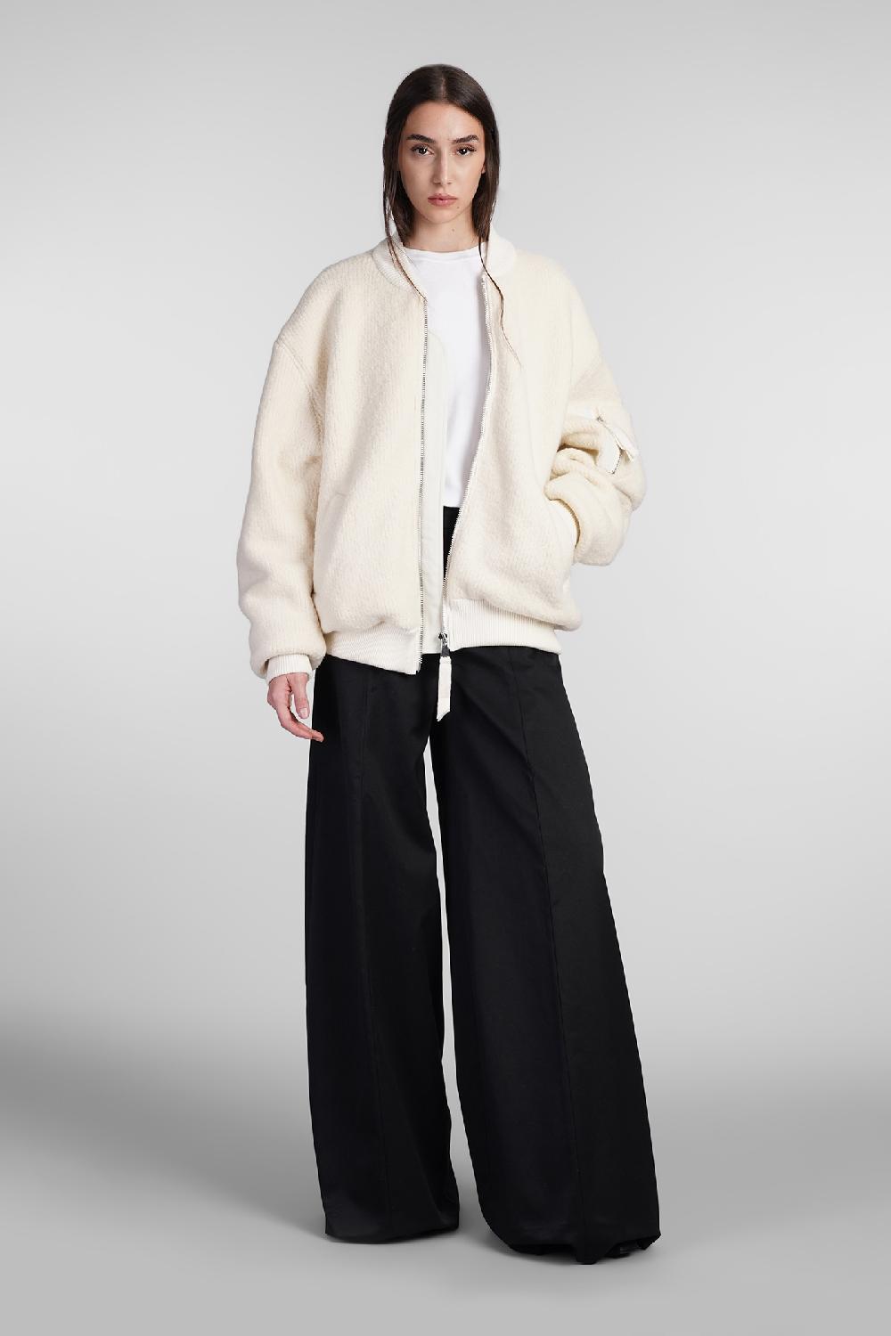 Deliberti The Latest Pantalone Alma In Cotone Nero Cod. 402937 - Deliberti The Luxury Shopping